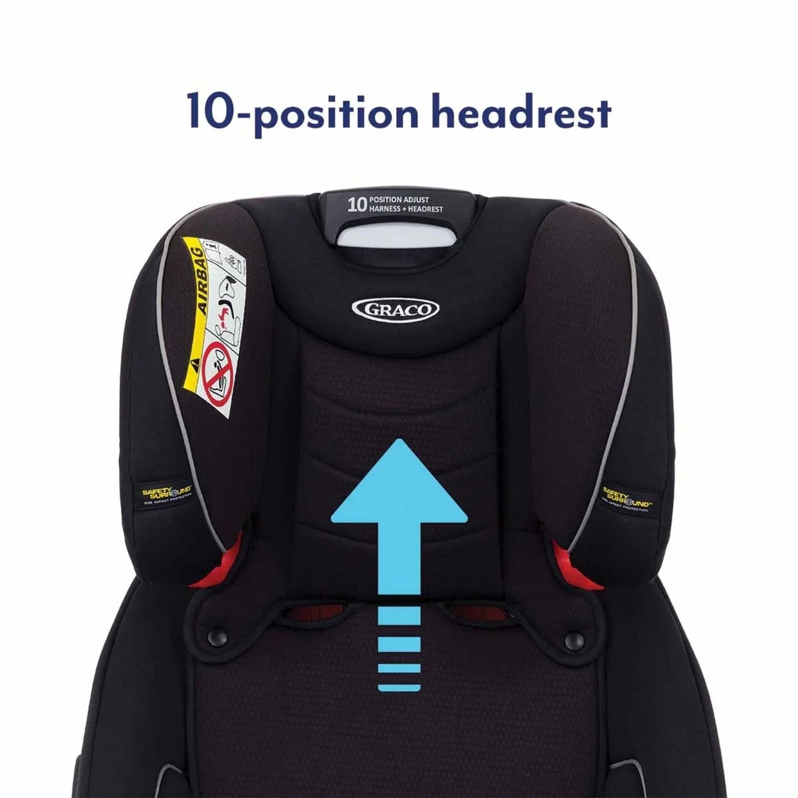 Graco SlimFit All - in - One Car Seat - Black - ebebek - Black Friday