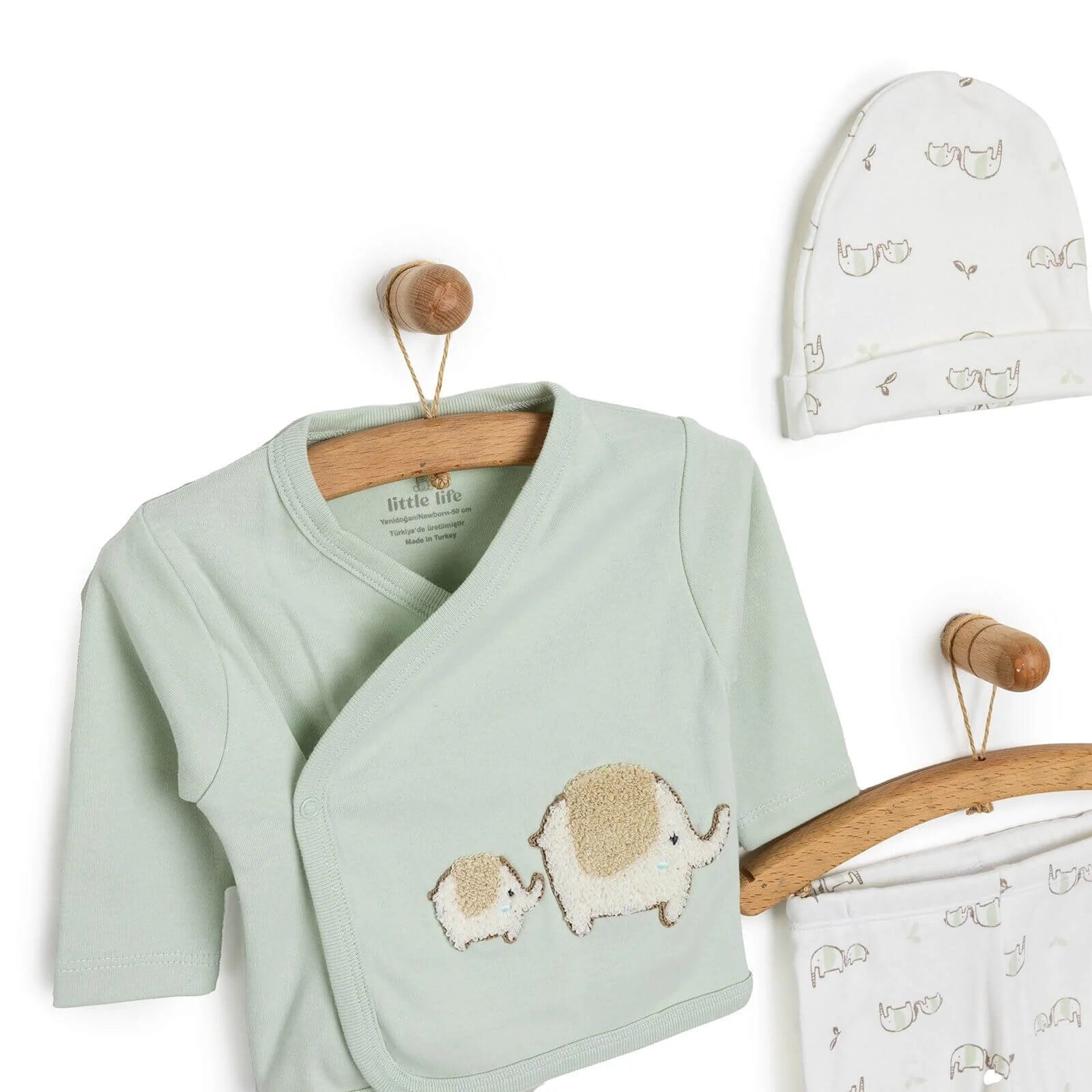 Little Life Baby Boy Newborn Starter Set 5 pcs - Multicolour - ebebek - Black Friday