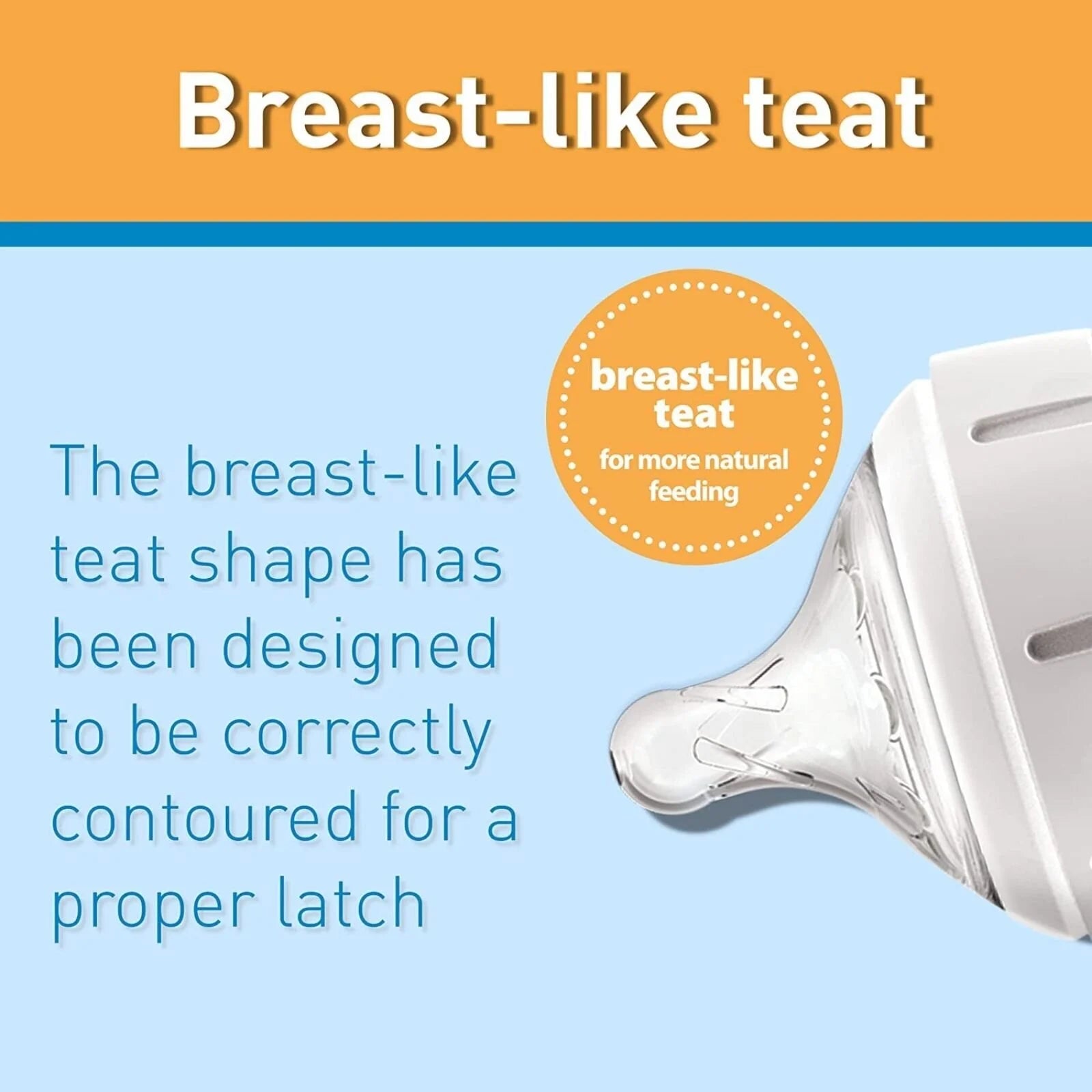 Dr. Brown's Options+ Baby Bottle Teats Level 3 Wide Neck 6+ months Pack of 2 - ebebek - Black Friday