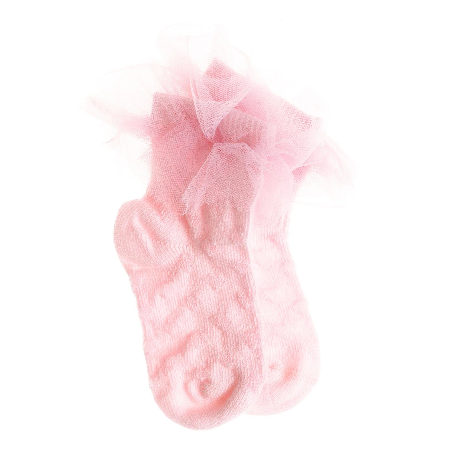 Baby Socks With Lace - Pink - ebebek - Black Friday