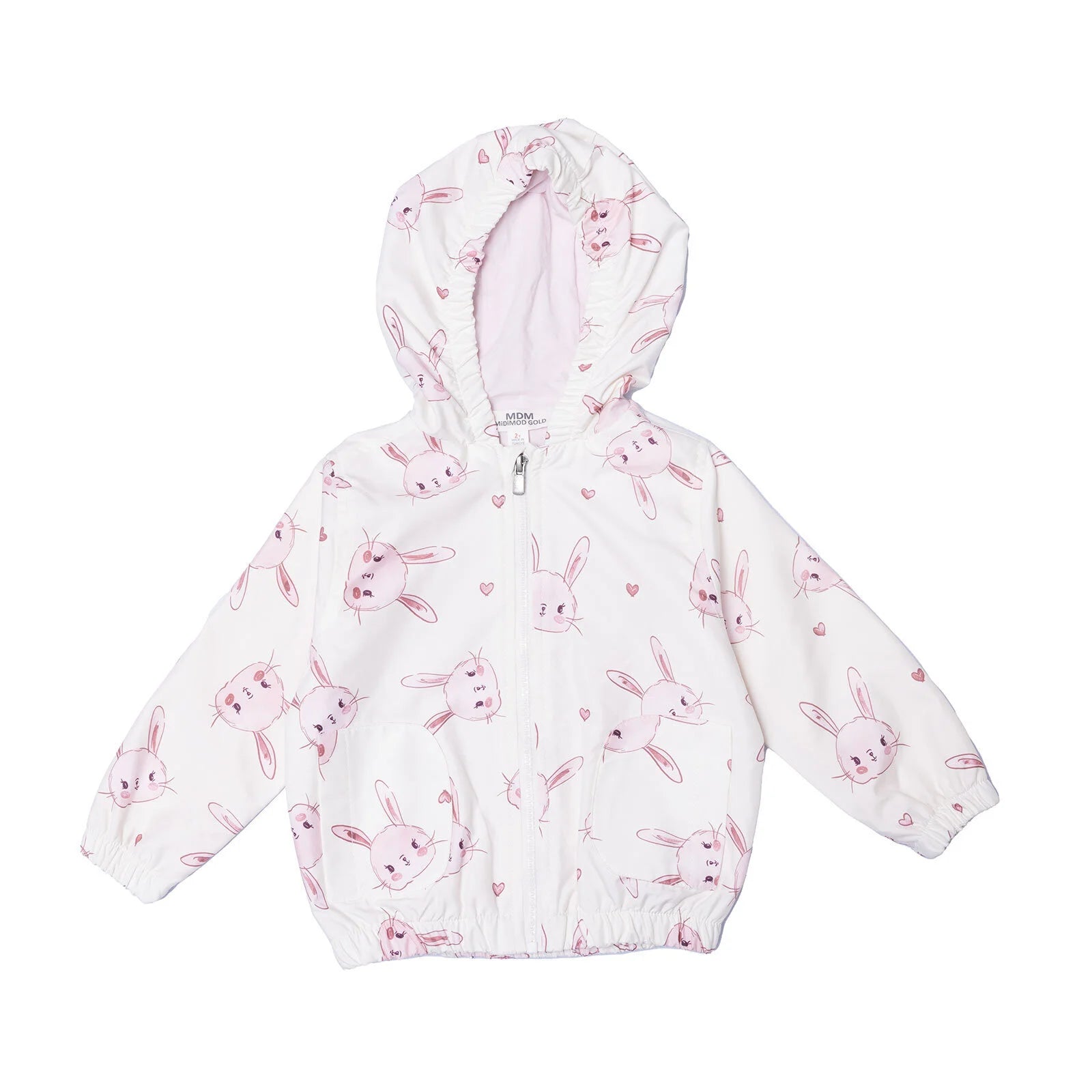 Midimod Girl Raincoat - Ecru - ebebek - Black Friday