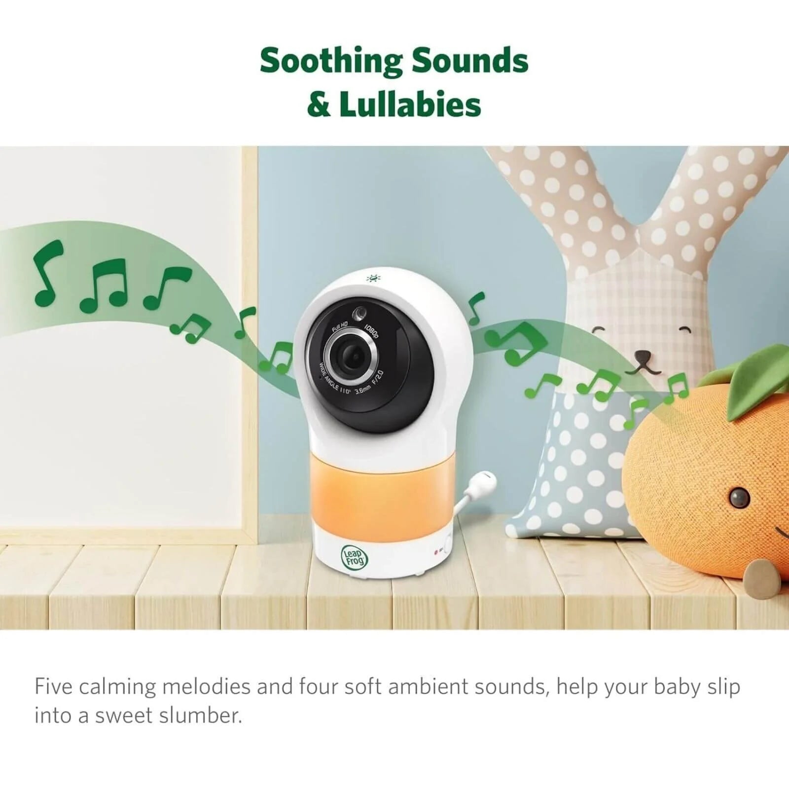 LeapFrog WiFi Standalone Video Baby Monitor - ebebek - Black Friday