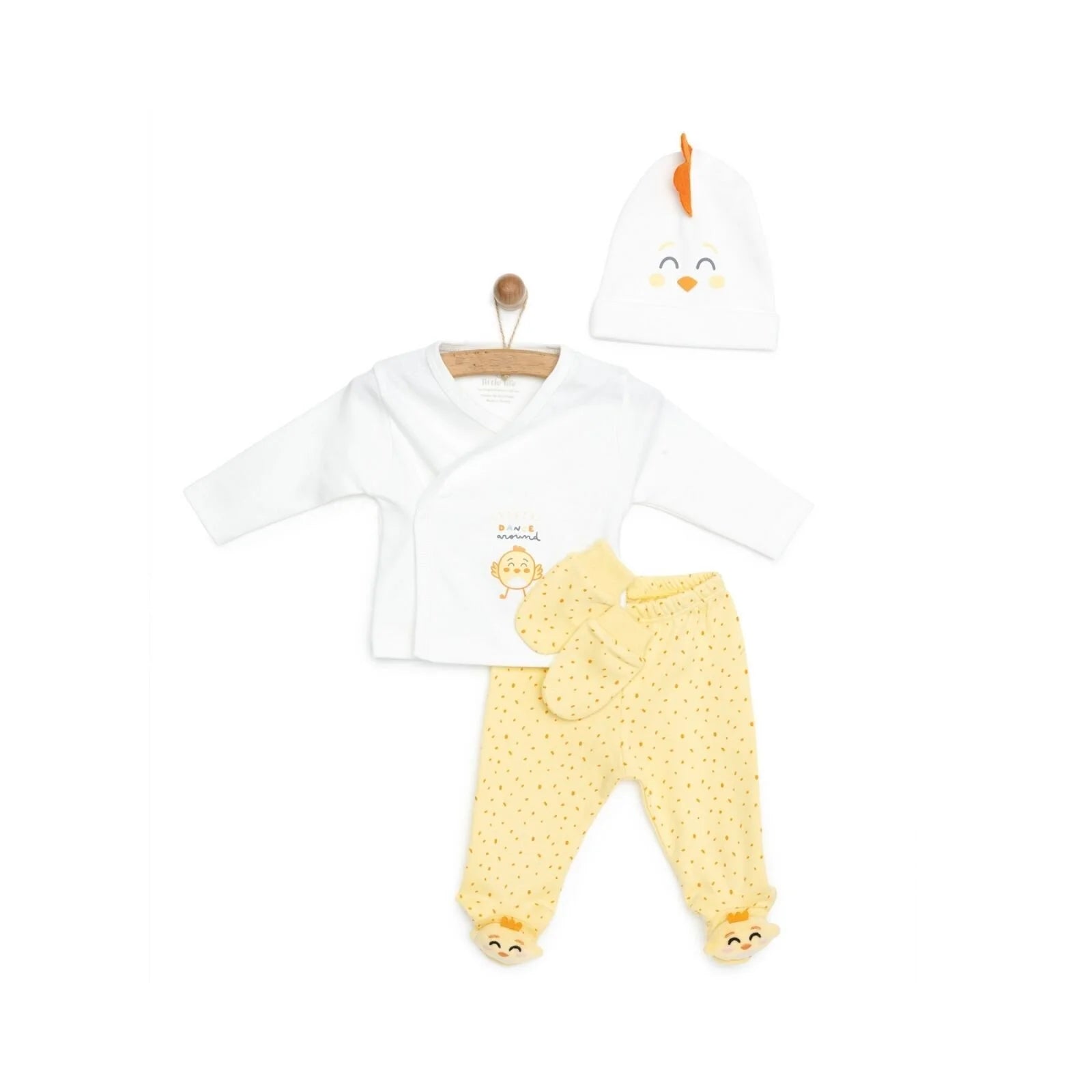 Little Life Girl 5 Piece Newborn Set - Yellow - ebebek - Black Friday