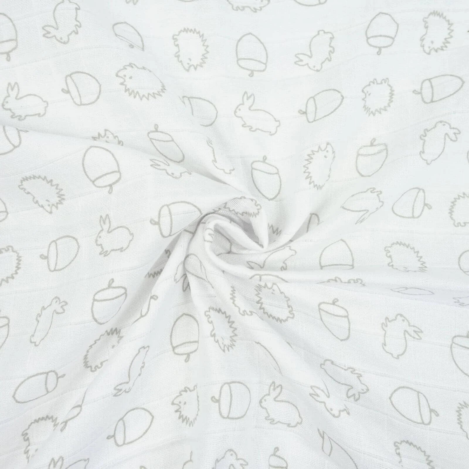 MuslinZ Muslin Squares 70x70cm 6 pcs - Woodland - ebebek - Black Friday