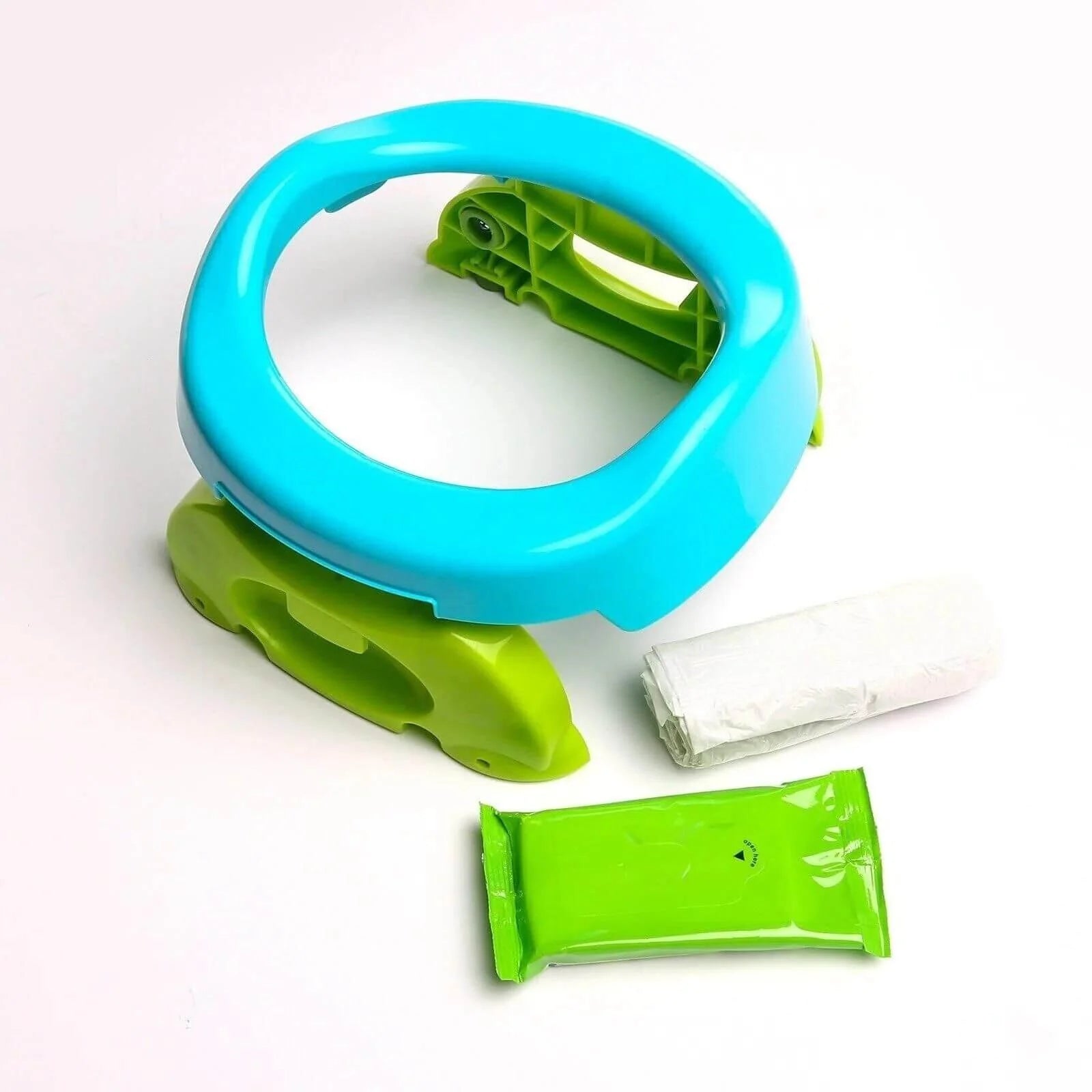 baby plus Portable Potty with Wipes & Disposable Nappy Bags - ebebek - Black Friday