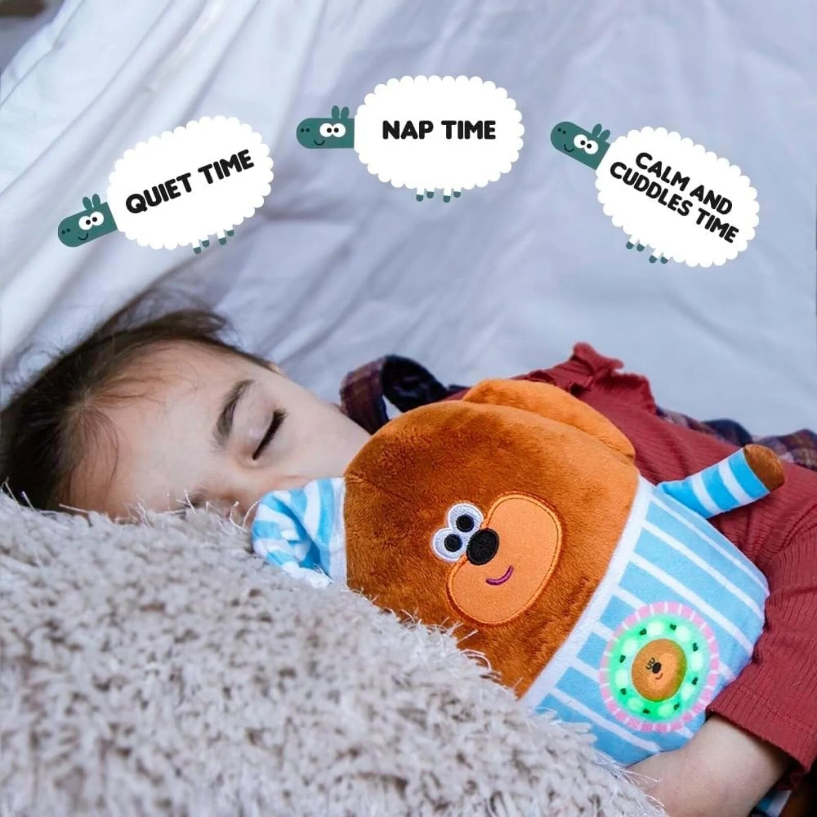 Hey Duggee Sleepy Time Soft Toy - ebebek - Black Friday