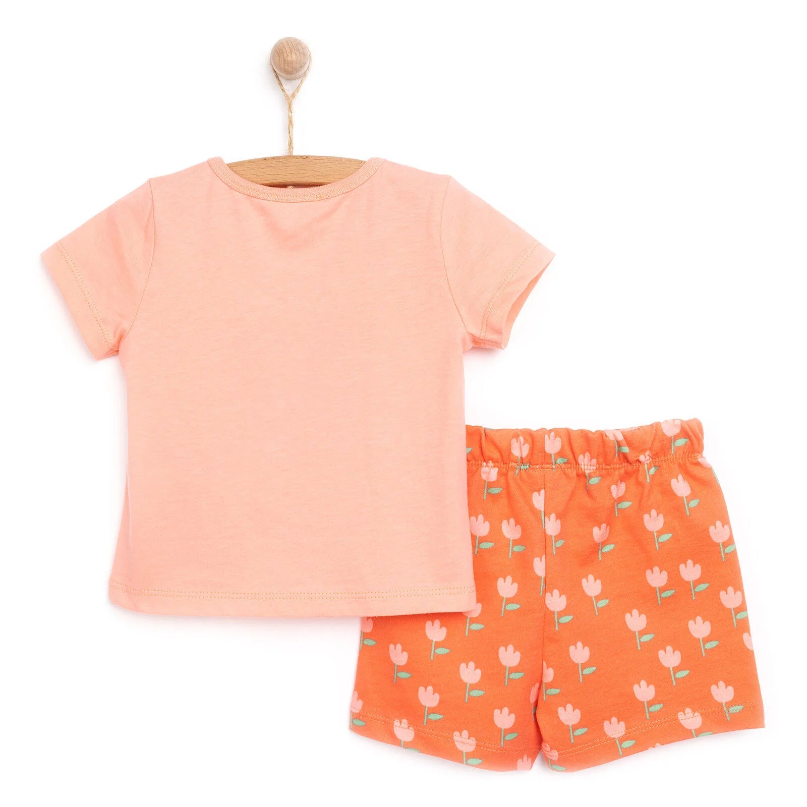 HelloBaby Motto Girl Girl Tshirt - Legging - Pink - ebebek - Black Friday