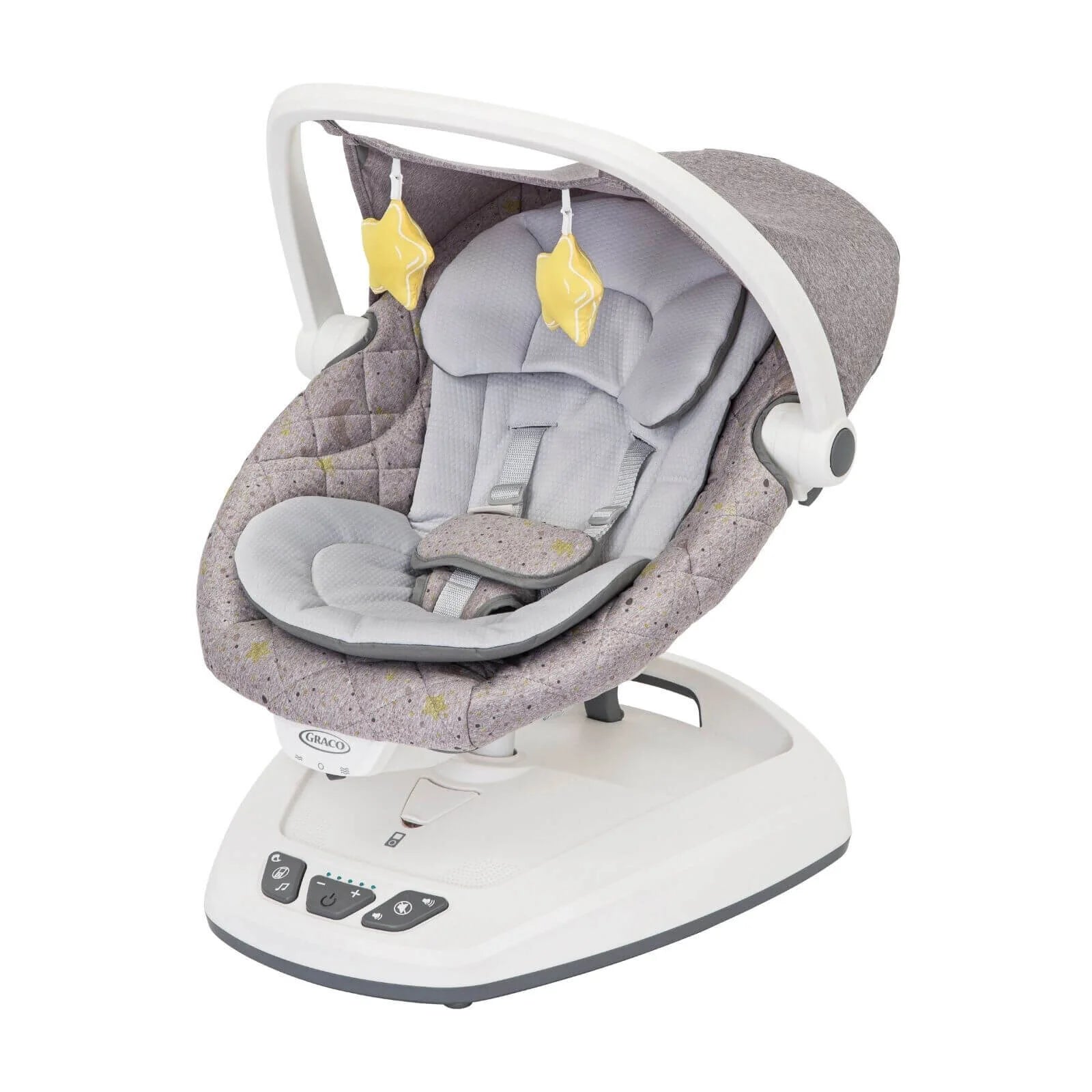 Graco Move with Me Soother with Canopy - Stargazer - ebebek - Black Friday