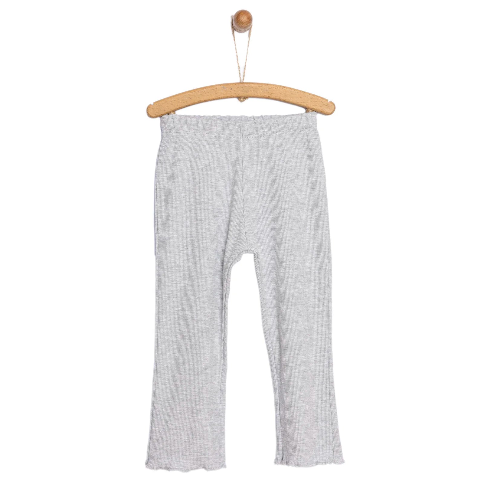 HelloBaby Basic Flare Camisole Leggings - Grey Melange - ebebek - Black Friday