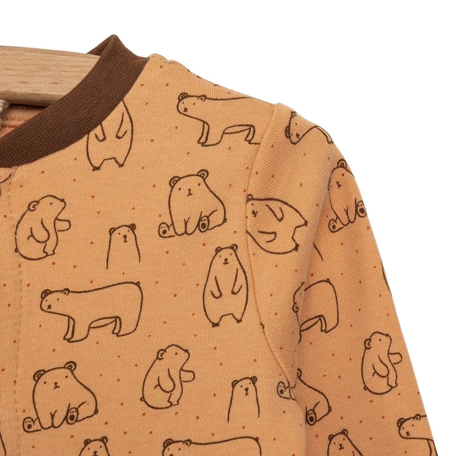 HelloBaby Newborn Jumpsuit - Cinnamon - ebebek - Black Friday