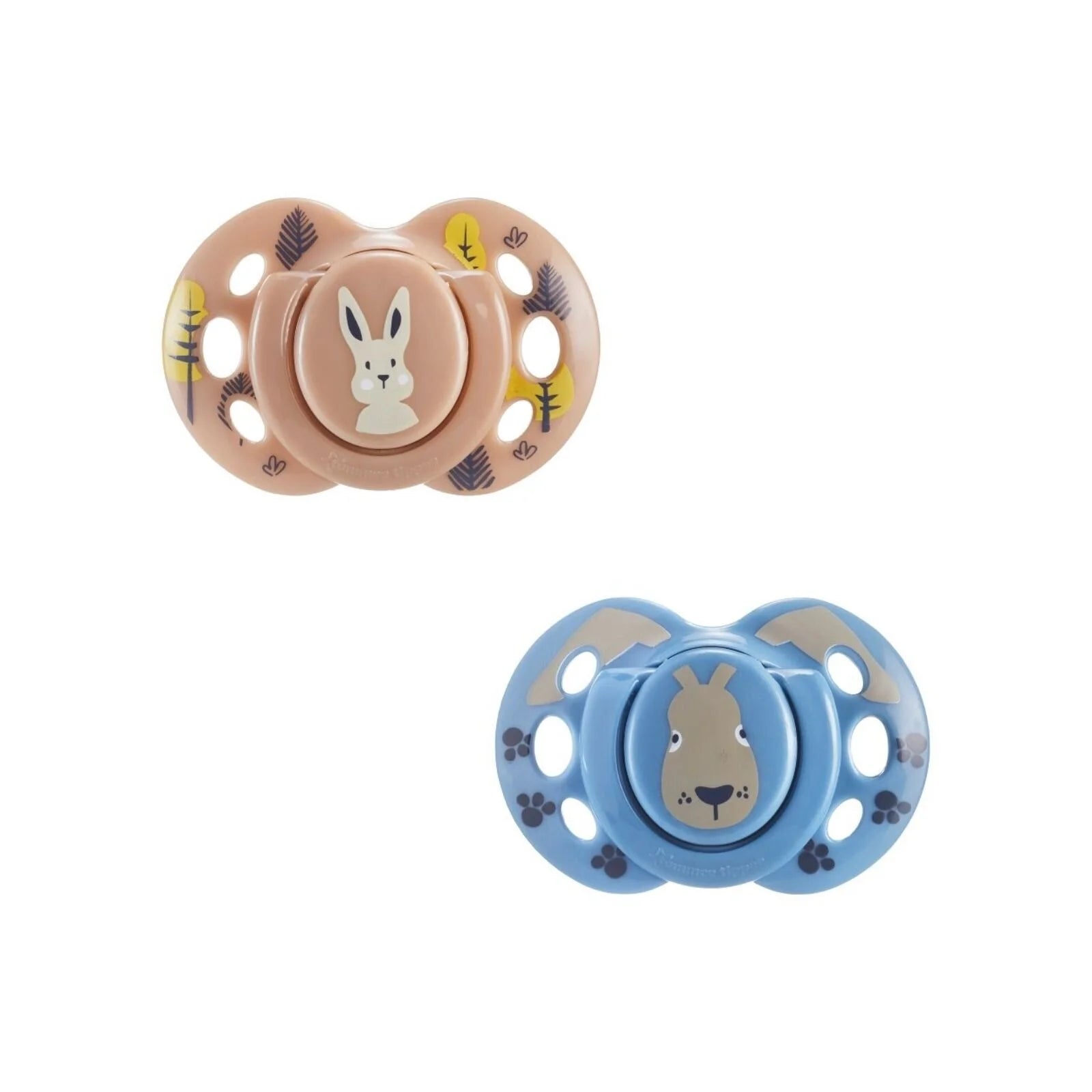 Tommee Tippee Fun Style Soother 18 - 36 months Pack of 2 Assorted - ebebek - Black Friday