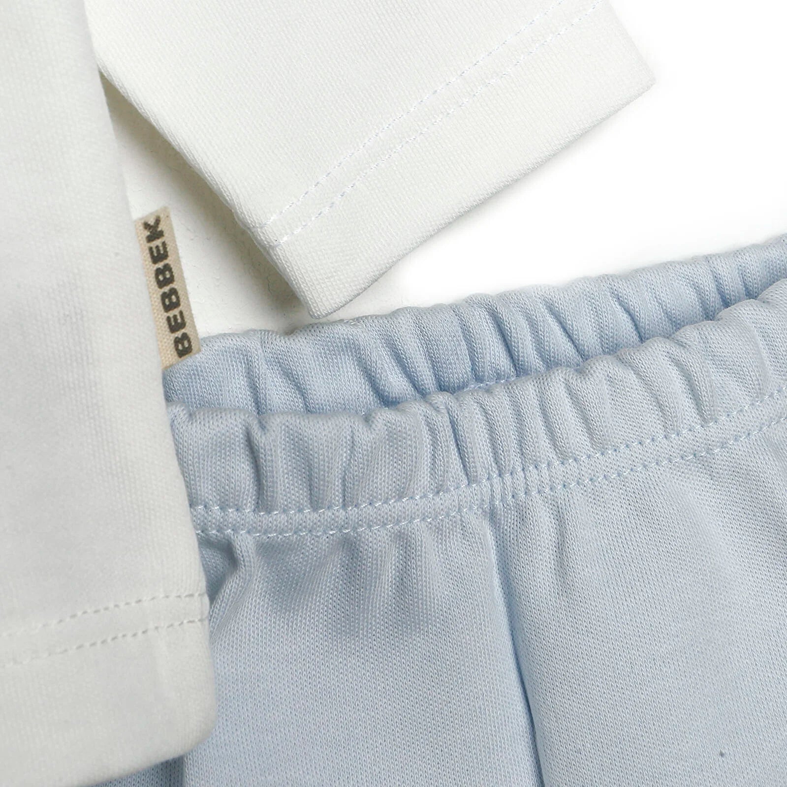 Bebbek Organic 10 Pcs Newborn Rainbow Starter Set - Blue - ebebek - Black Friday