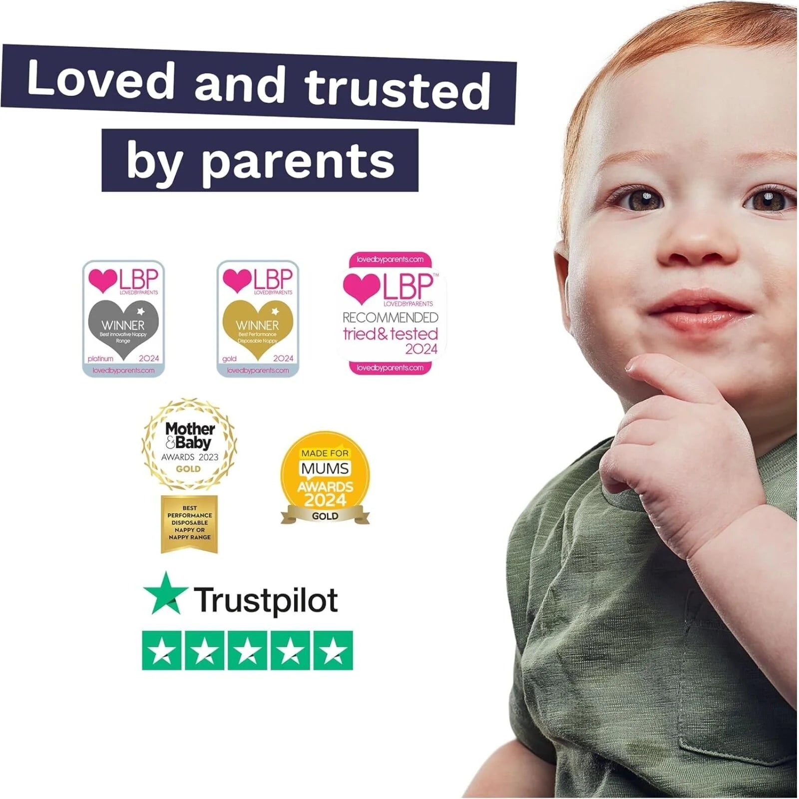 Pura Eco Nappy Pants Size 8 - 15 nappies - ebebek - Black Friday