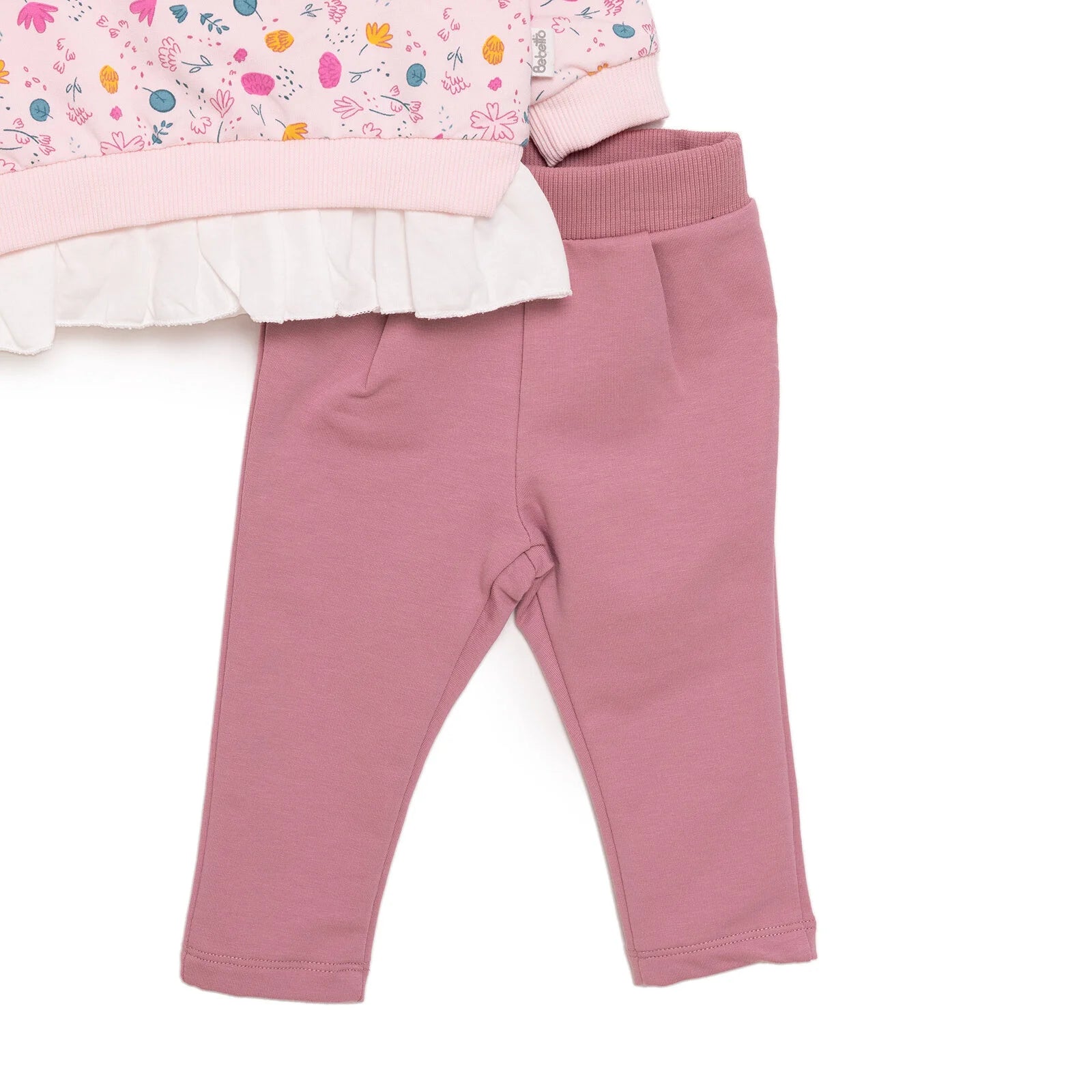 Bebetto Little Lady Girl Sweatshirt - Leggings - Pink - ebebek - Black Friday