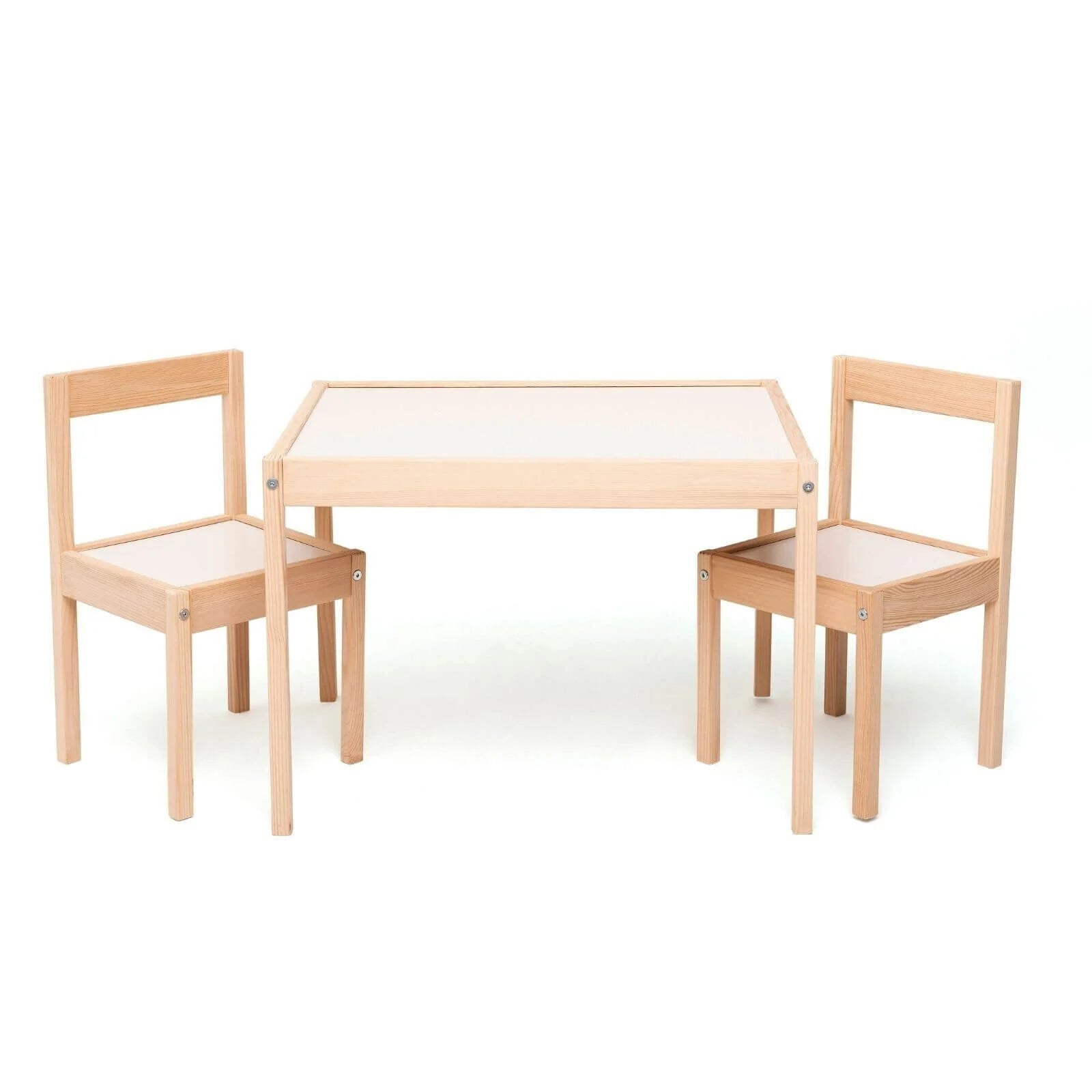 Montessori Wooden Table and Chair Set for Kids - ebebek - Black Friday