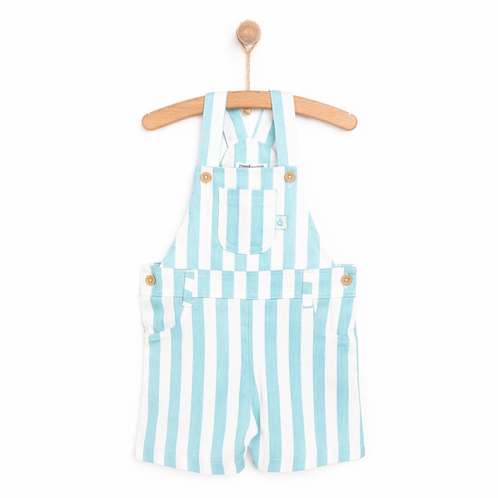 HelloBaby Aqua Dream Boy Overalls - Turquois - ebebek - Black Friday