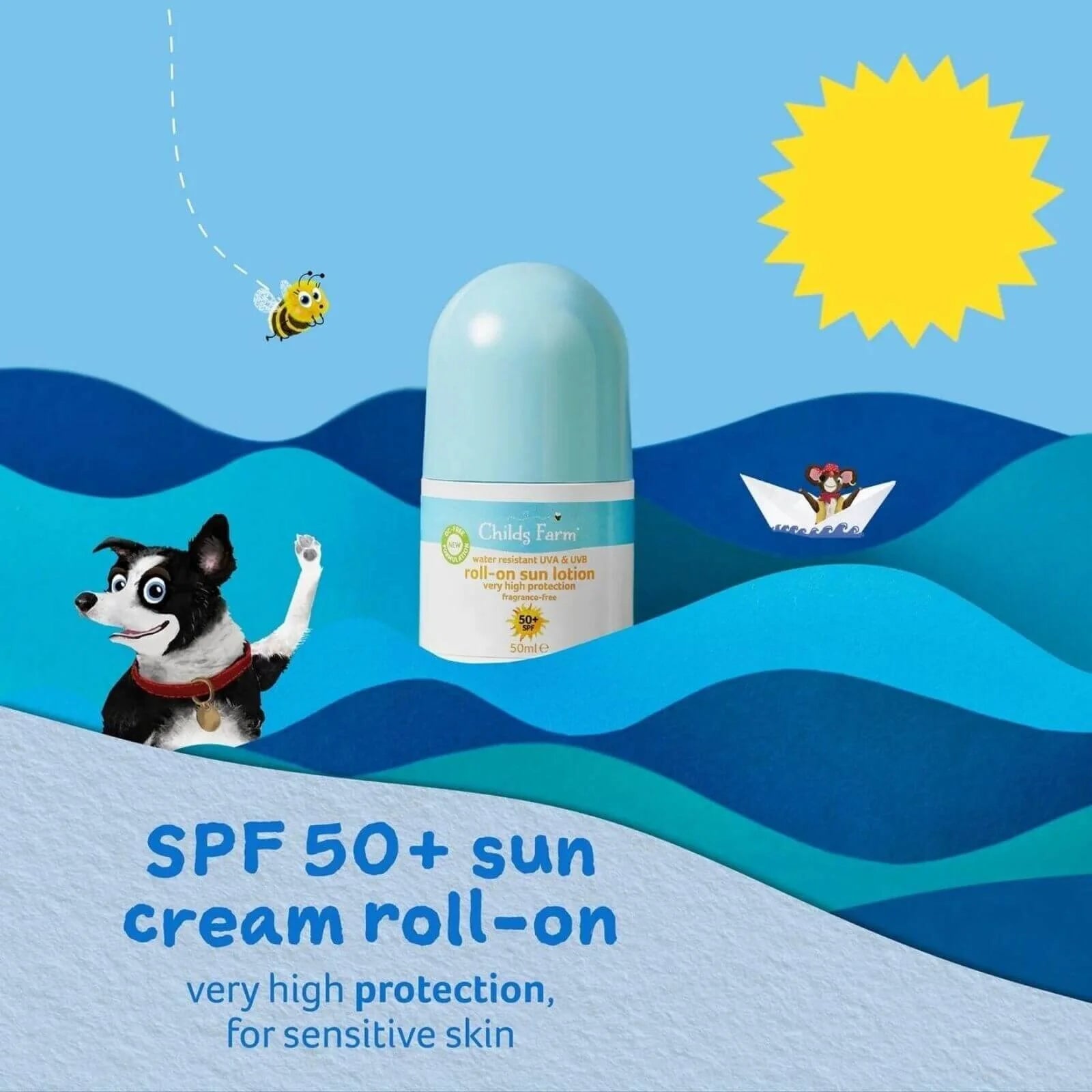 Childs Farm 50+ SPF Roll - on Sun Lotion 50ml - ebebek - Black Friday