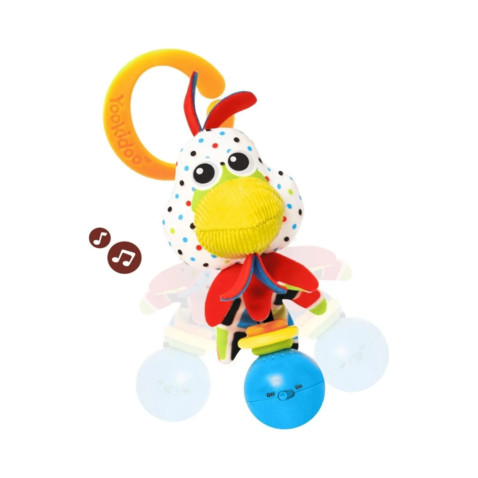 Yookidoo Rooster Shake Me Rattle - Rooster - ebebek - Black Friday