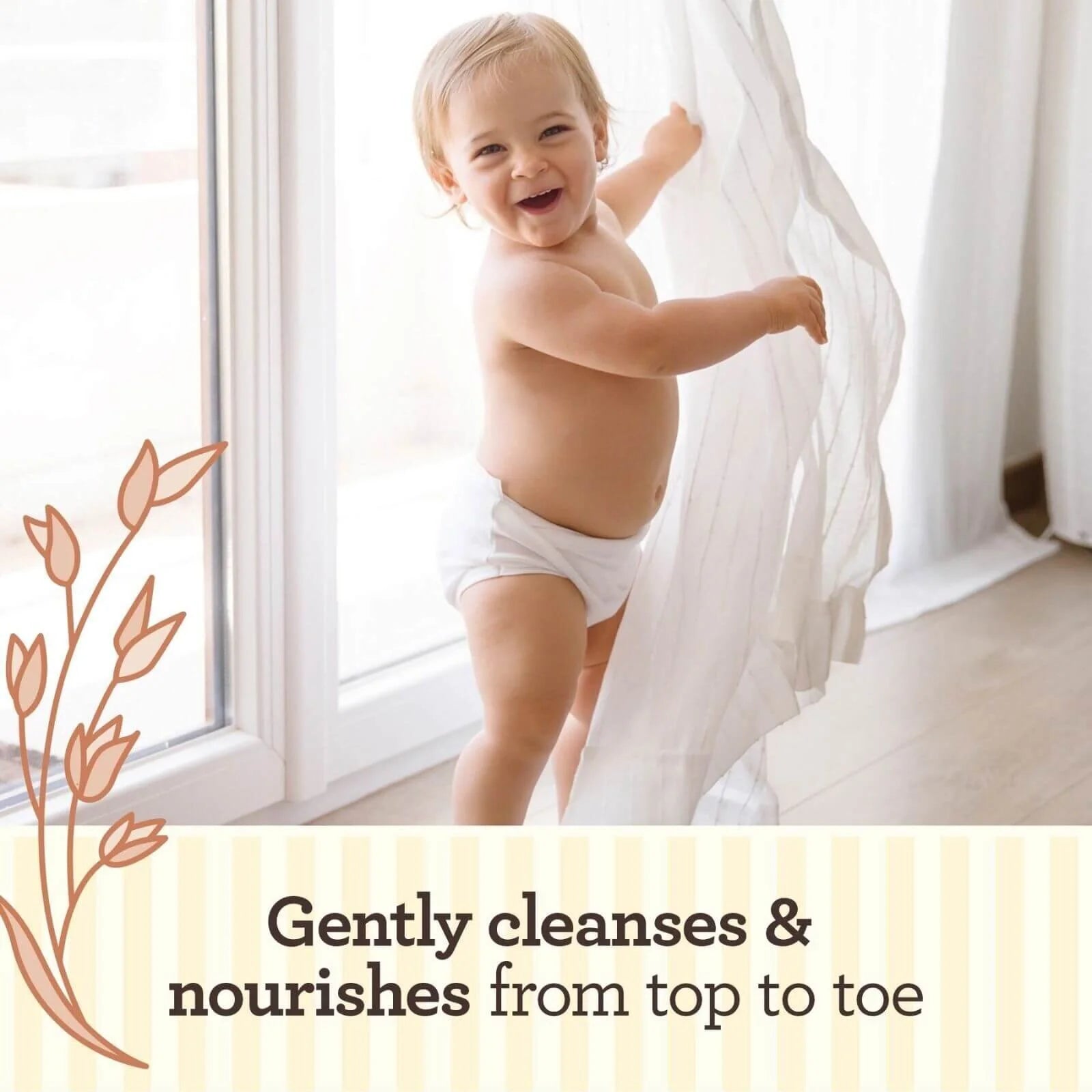 Aveeno Baby Daily Care Hair and Body Wash 250ml - ebebek - Black Friday