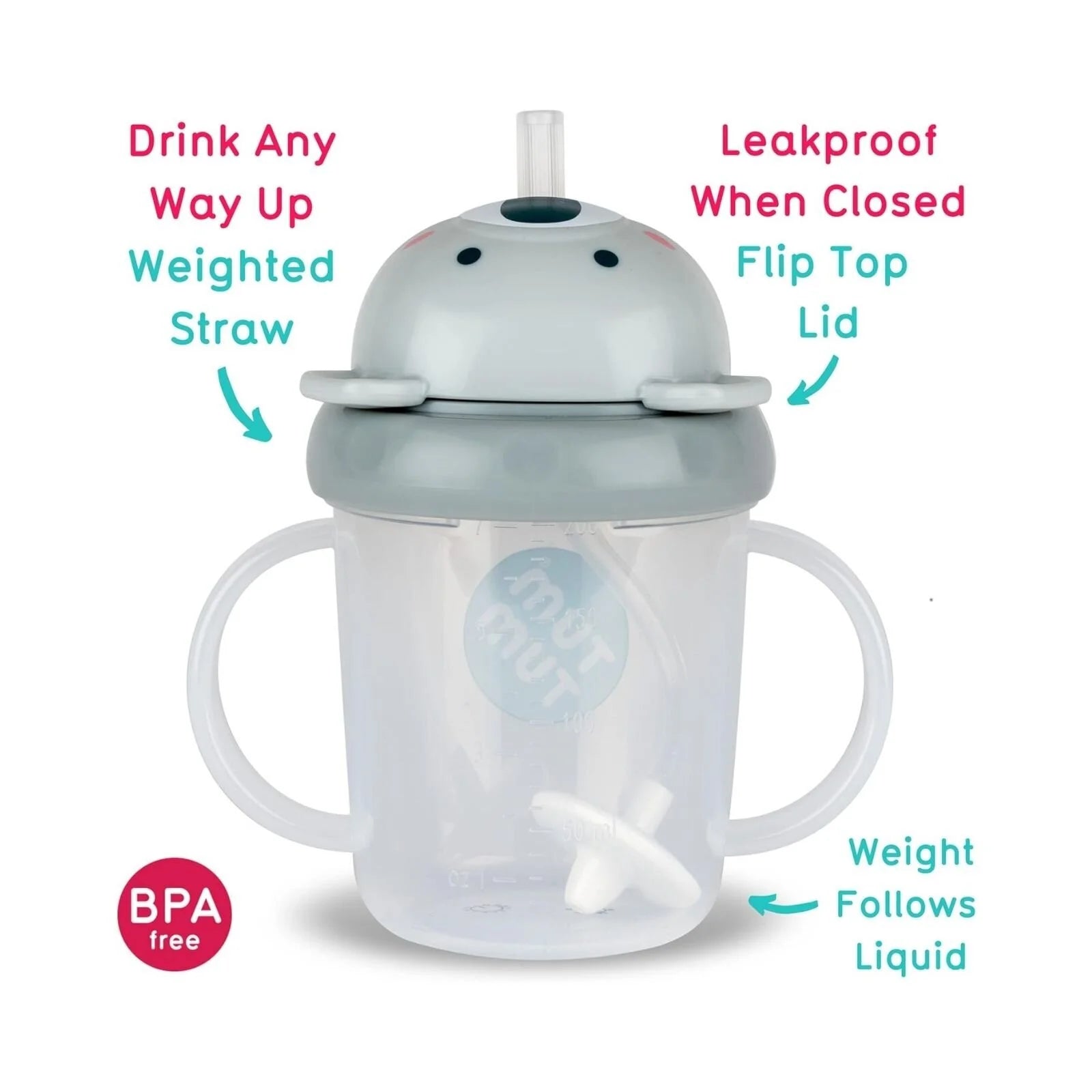 TUM TUM Tippy Up Cup - Kev Koala - ebebek - Black Friday