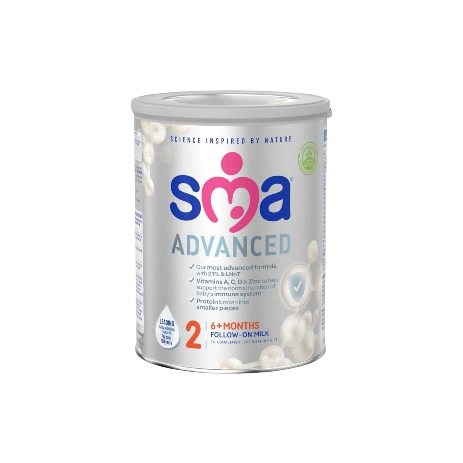SMA Advanced 2 Follow On Milk Formula 6+ months 800g - ebebek - Black Friday
