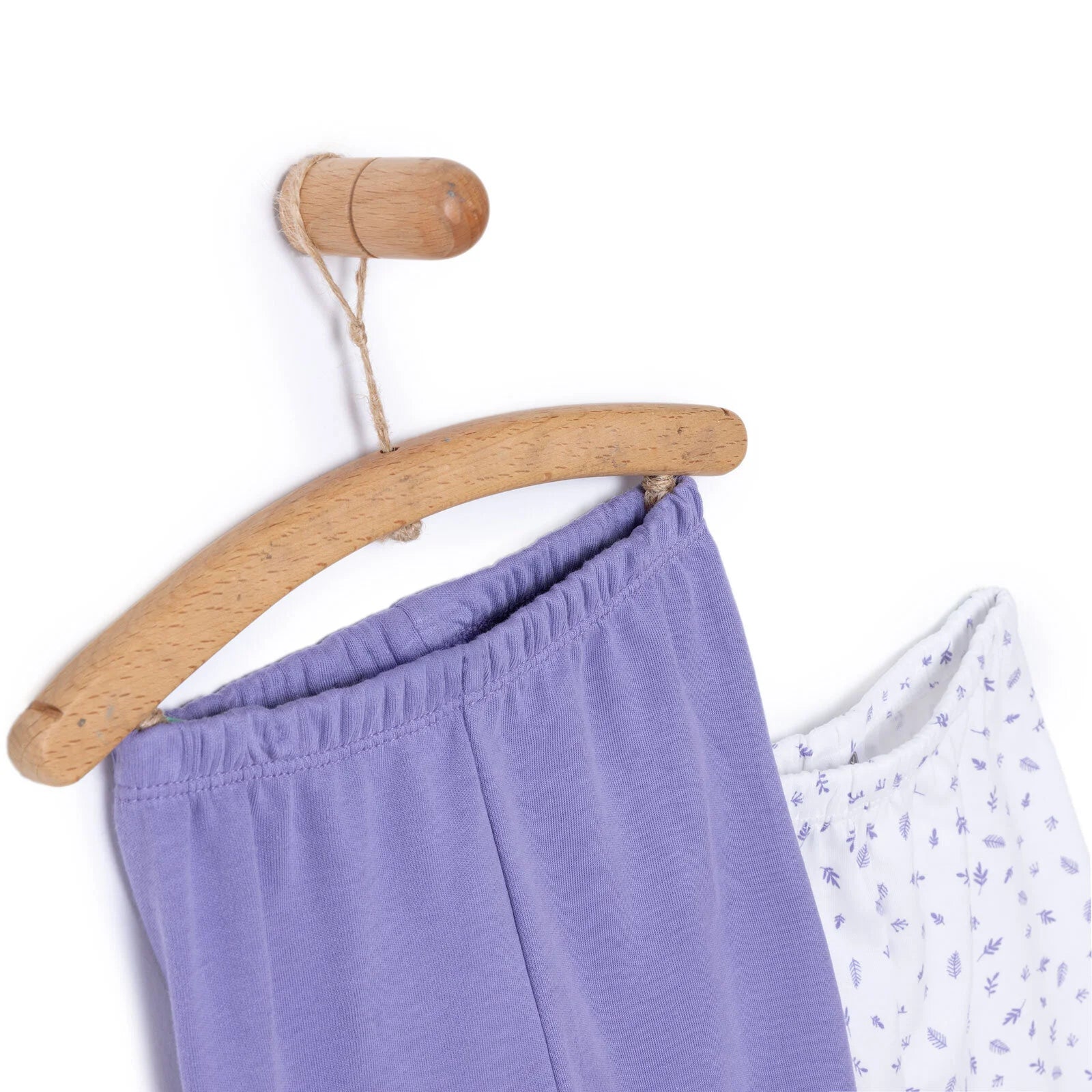 HelloBaby Girl 2 Piece Footed Bottom - Purple - ebebek - Black Friday