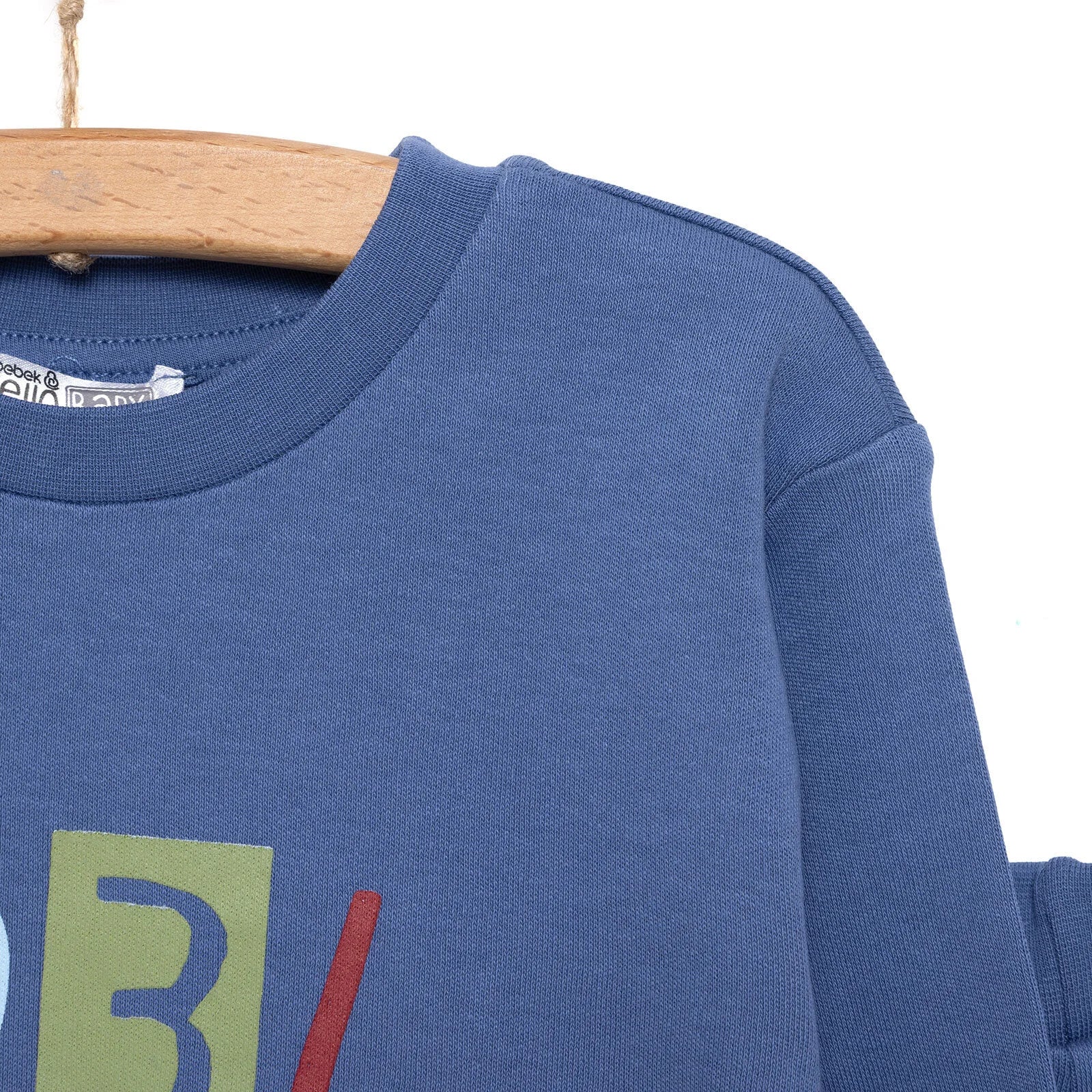 HelloBaby Basic Jumpsuit - Dark Blue - ebebek - Black Friday