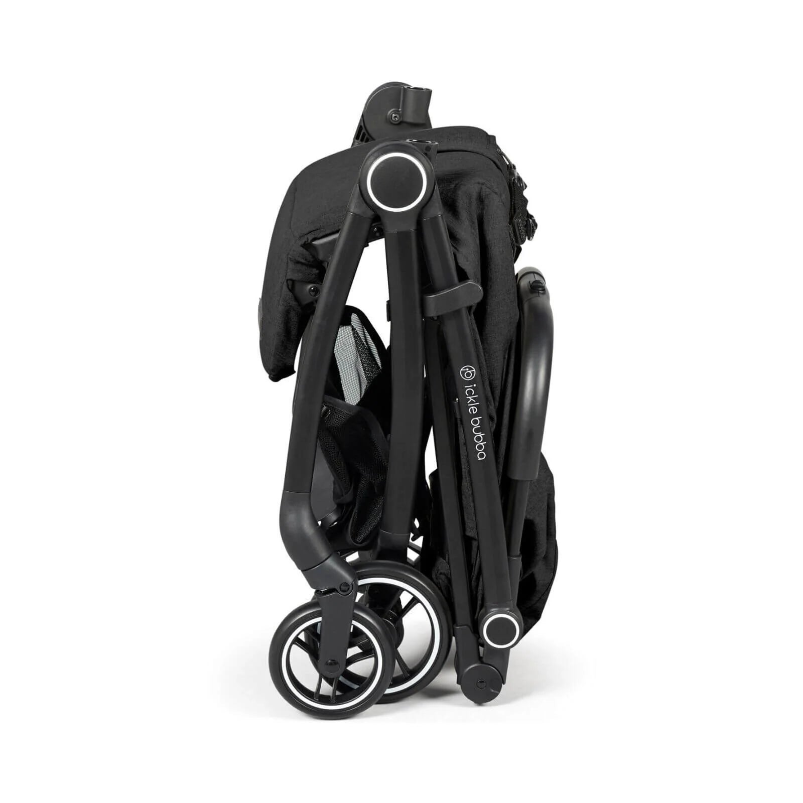 Ickle Bubba Aries Autofold Stroller - Black - ebebek - Black Friday
