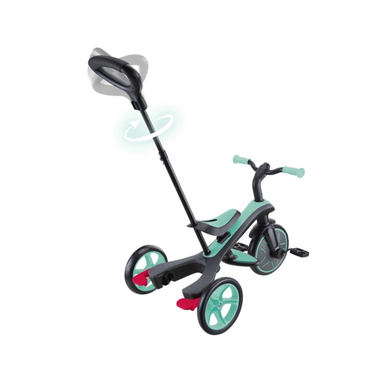 Globber Explorer Trike 4 in 1 - Mint - ebebek - Black Friday