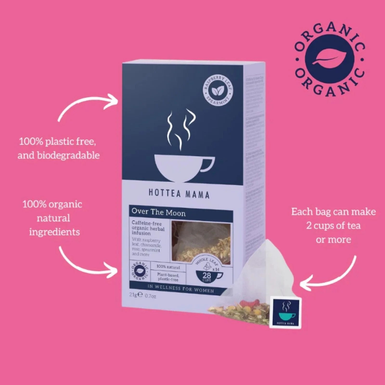 HotTea Mama Organic Over the Moon - ebebek - Black Friday