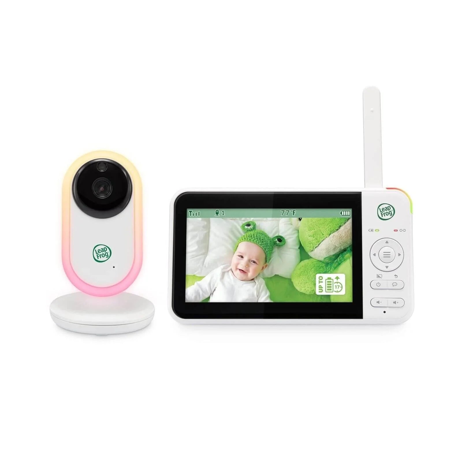 LeapFrog 5" Night Light Video Monitor - ebebek - Black Friday