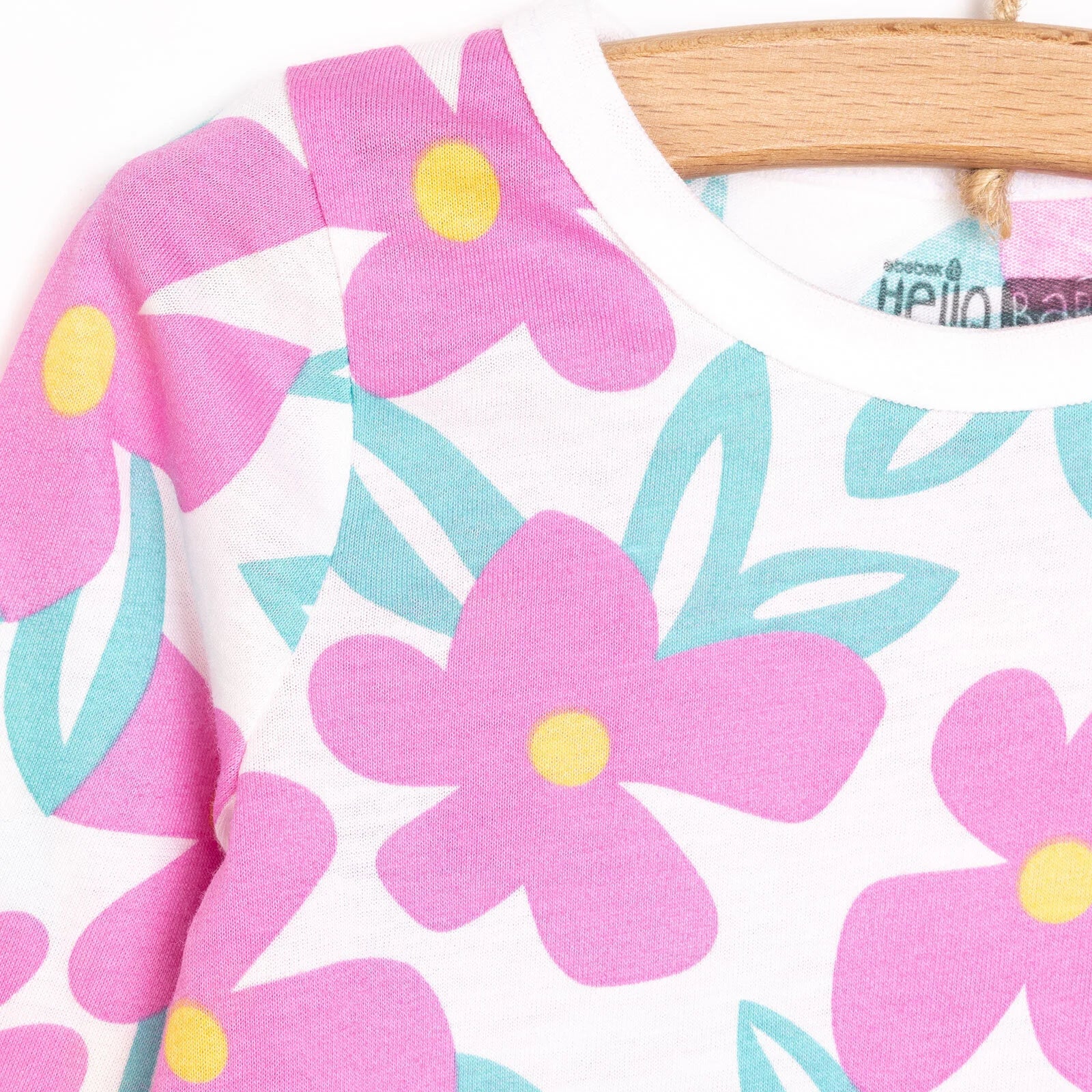 HelloBaby Baby Girl Long Sleeve Pyjamas Set - Pink - ebebek - Black Friday