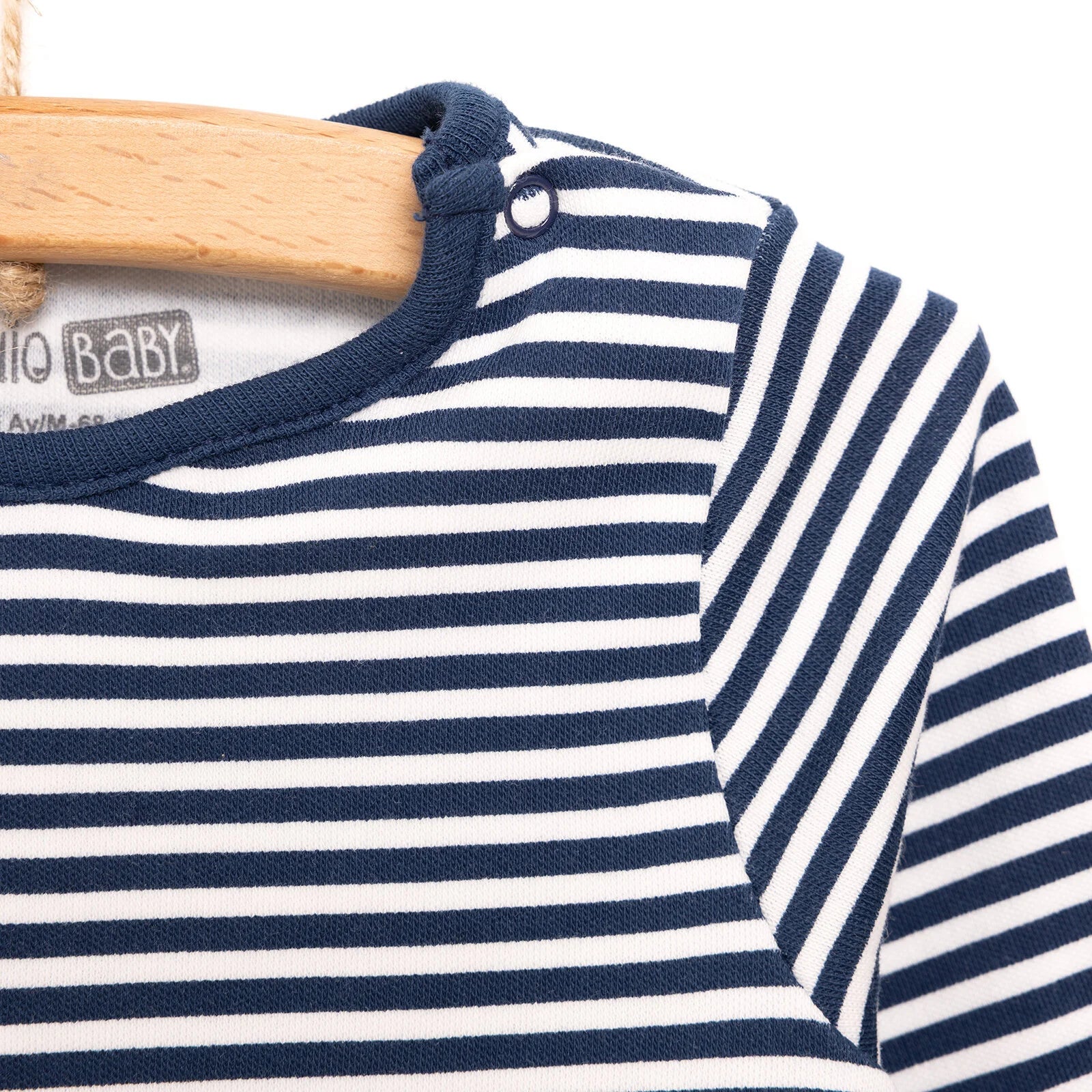 HelloBaby Boy Jumpsuit - Ecru - ebebek - Black Friday