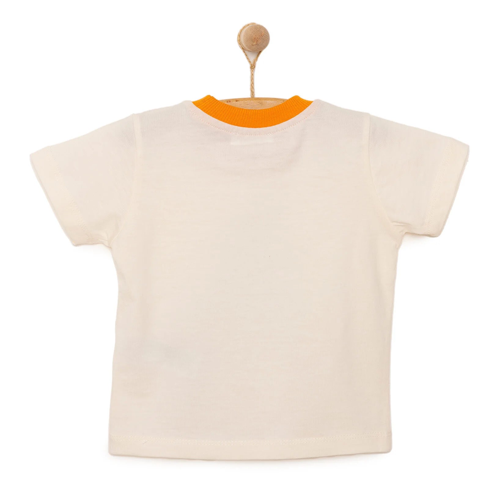 HelloBaby Happy On The Road Boy T-shirt - Ecru - ebebek - Black Friday