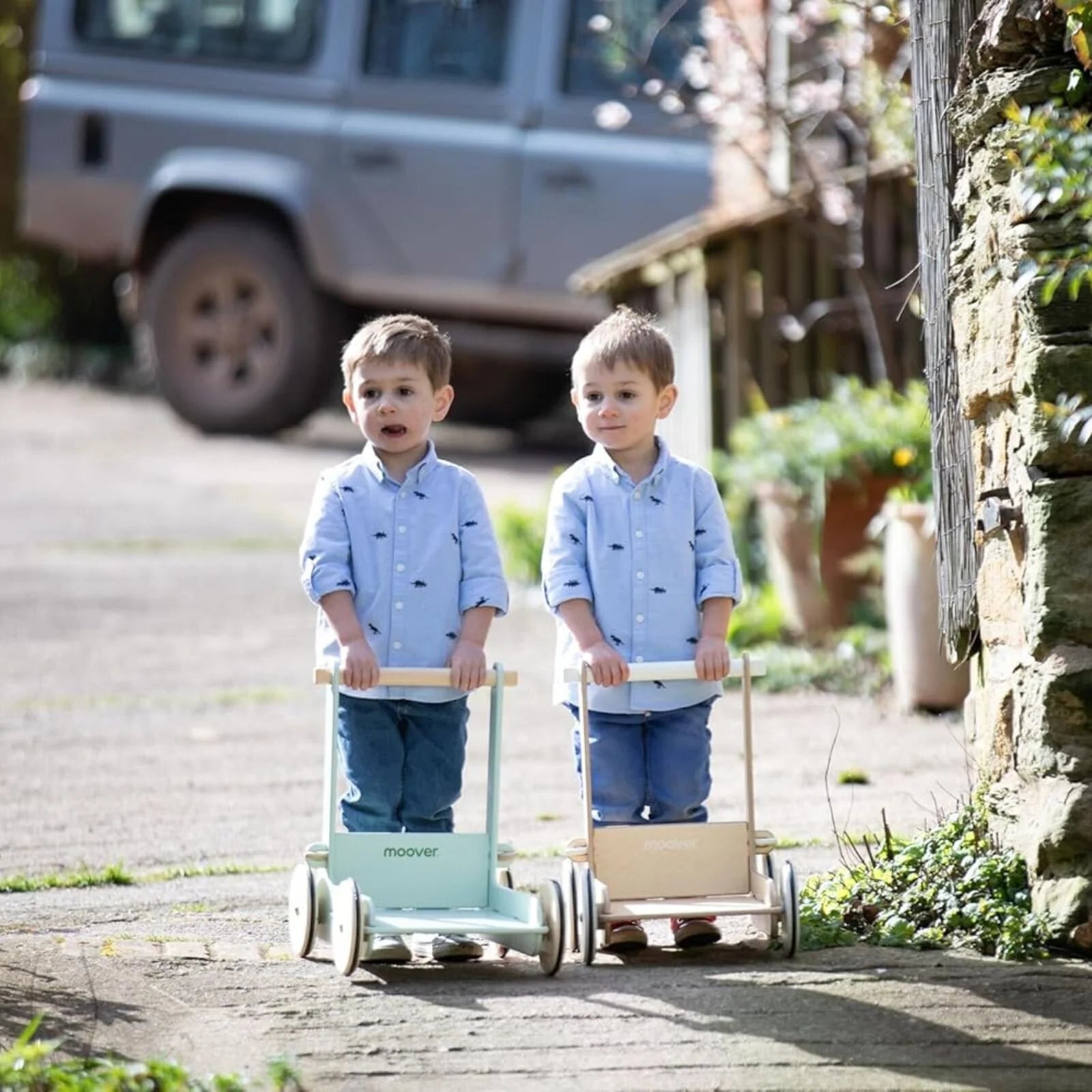 Moover Baby Walker - Green - ebebek - Black Friday