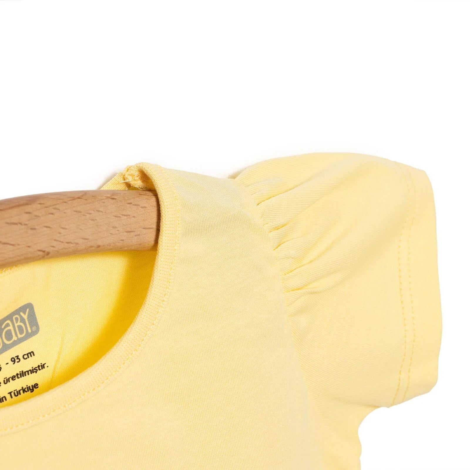 HelloBaby Basic Girl Fruits Printed T-shirt - Yellow - ebebek - Black Friday