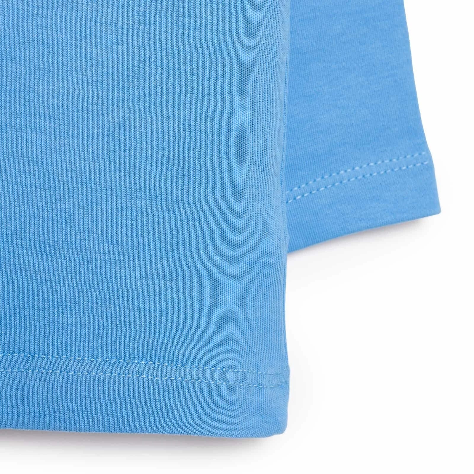 HelloBaby Basic Interlock Long Sleeve T - Light Blue - ebebek - Black Friday