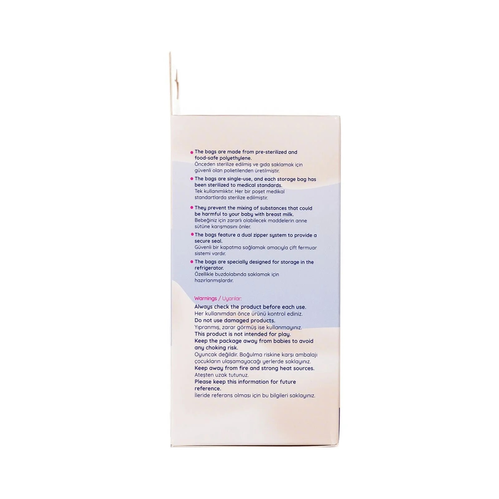 baby mom Breast Milk Storage Bag 50 pcs - ebebek - Black Friday