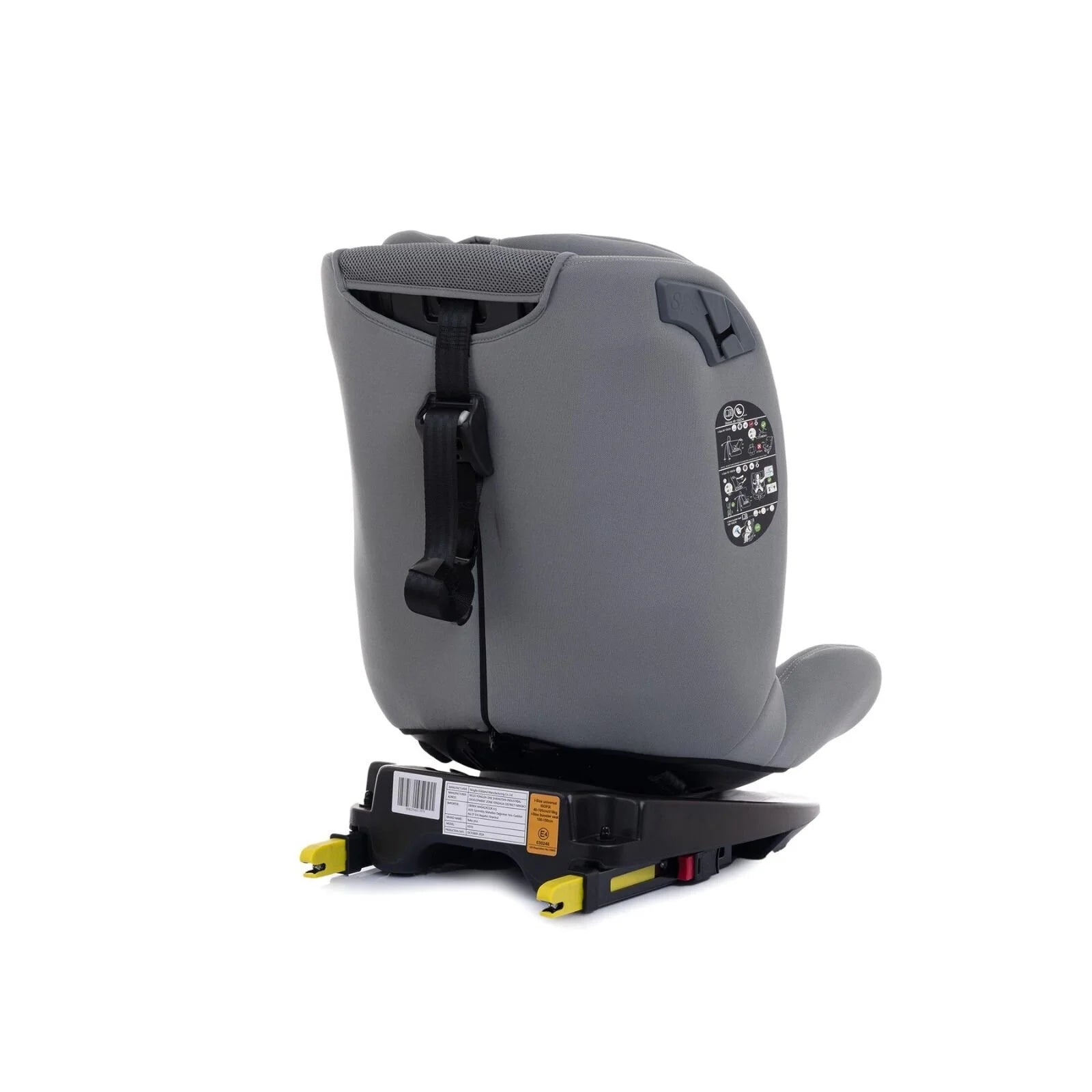 baby plus Pixi i - Size Car Seat - Grey - baby plus - ebebek