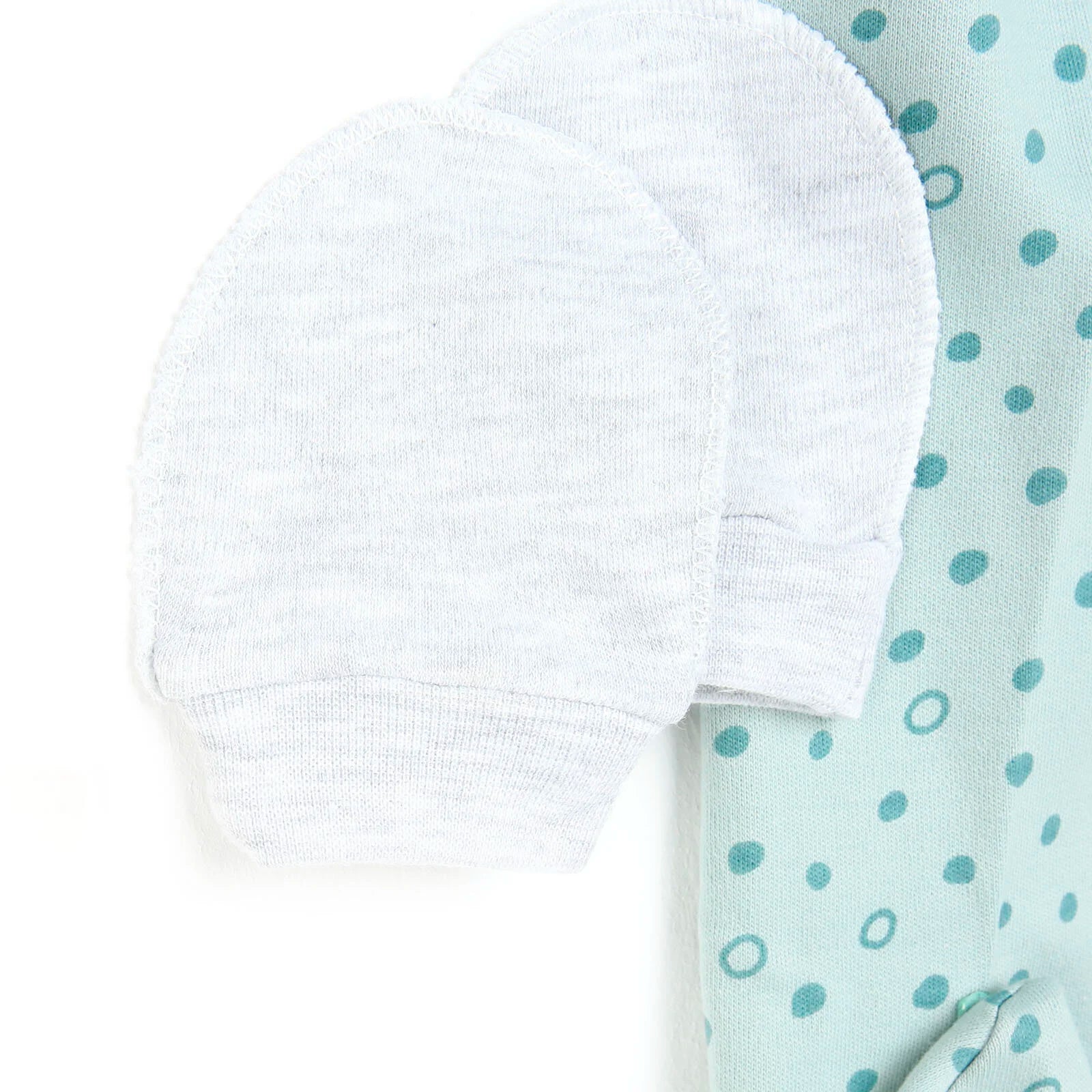 Bebbek Baby Boy 10 Pcs Newborn Starter Set - Light Green - ebebek - Black Friday