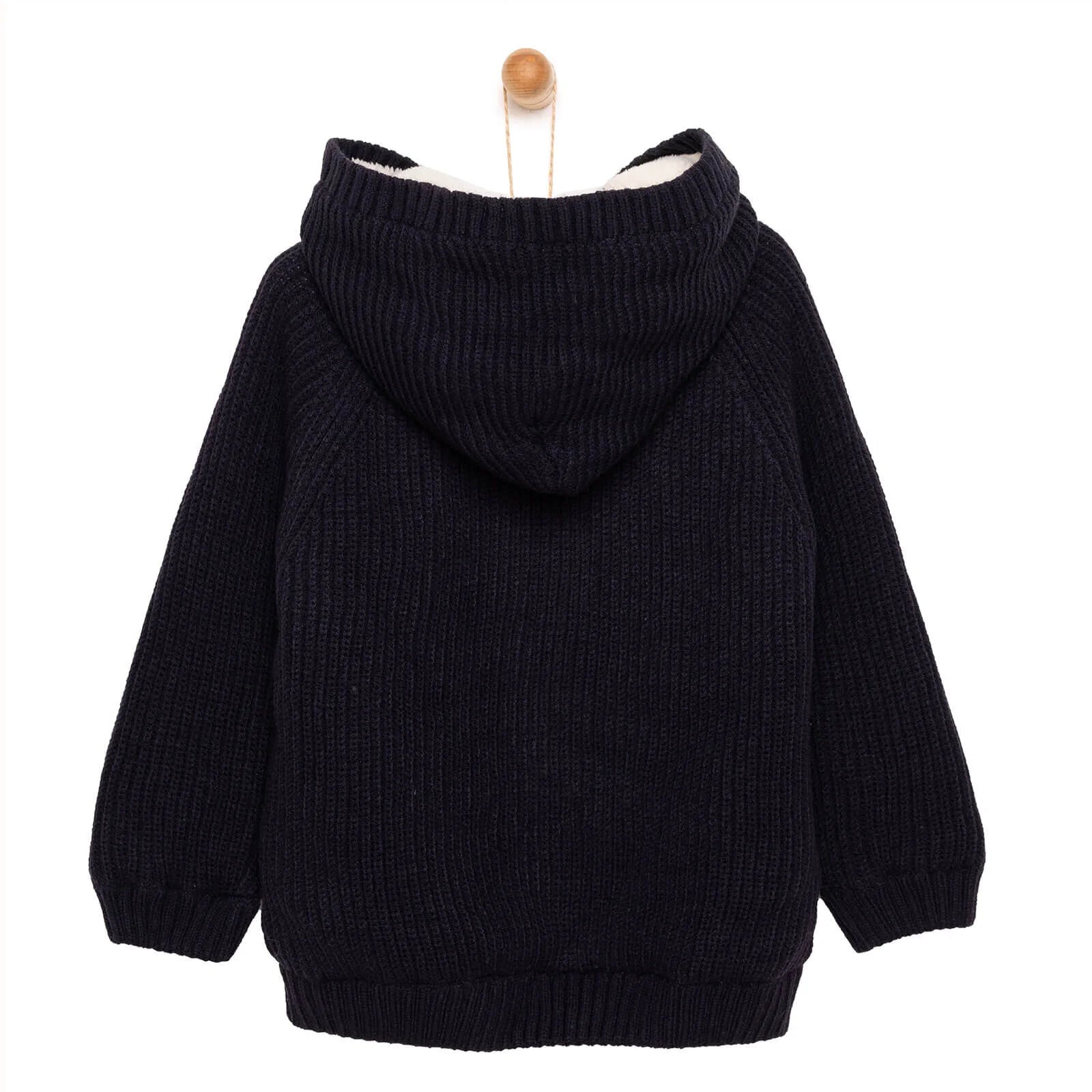 HelloBaby Basic Unisex Cardigan - Navy Blue - ebebek - Black Friday
