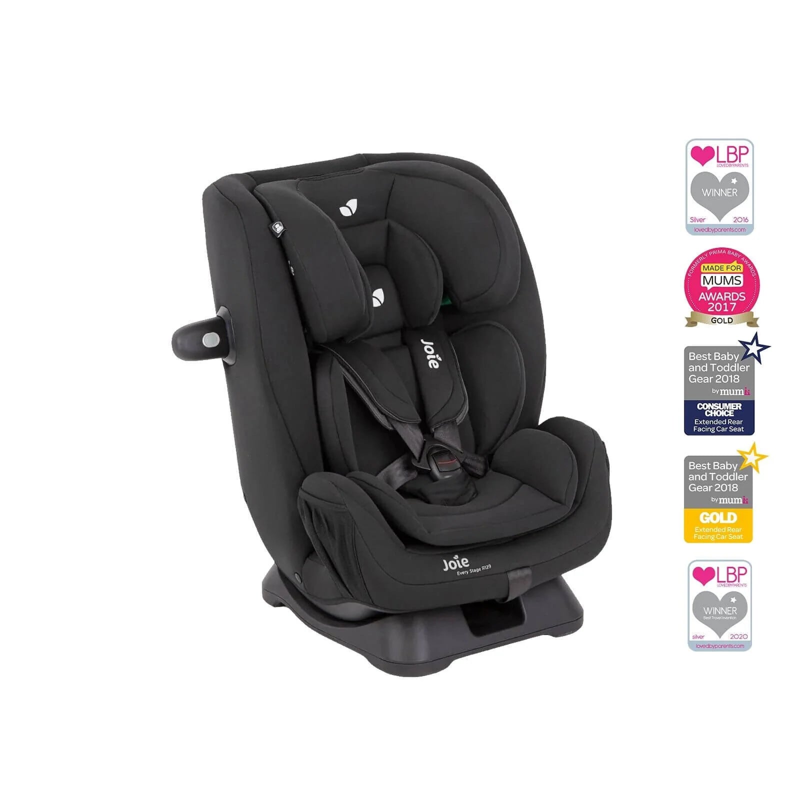 Joie Every Stage R129 i - Size Group 0+/1/2/3 Car Seat - Shale - ebebek - Black Friday