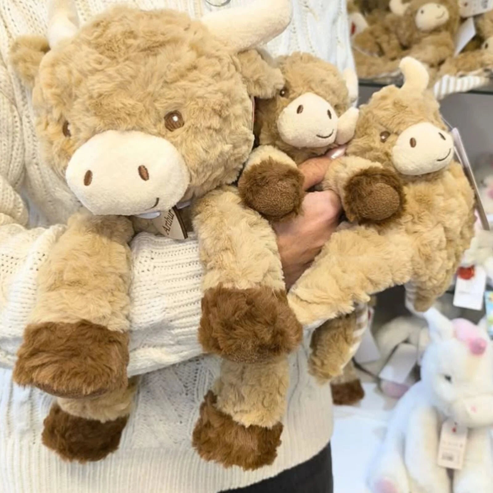 Keeleco Baby Hamish Highland Cow 15cm - ebebek - Black Friday