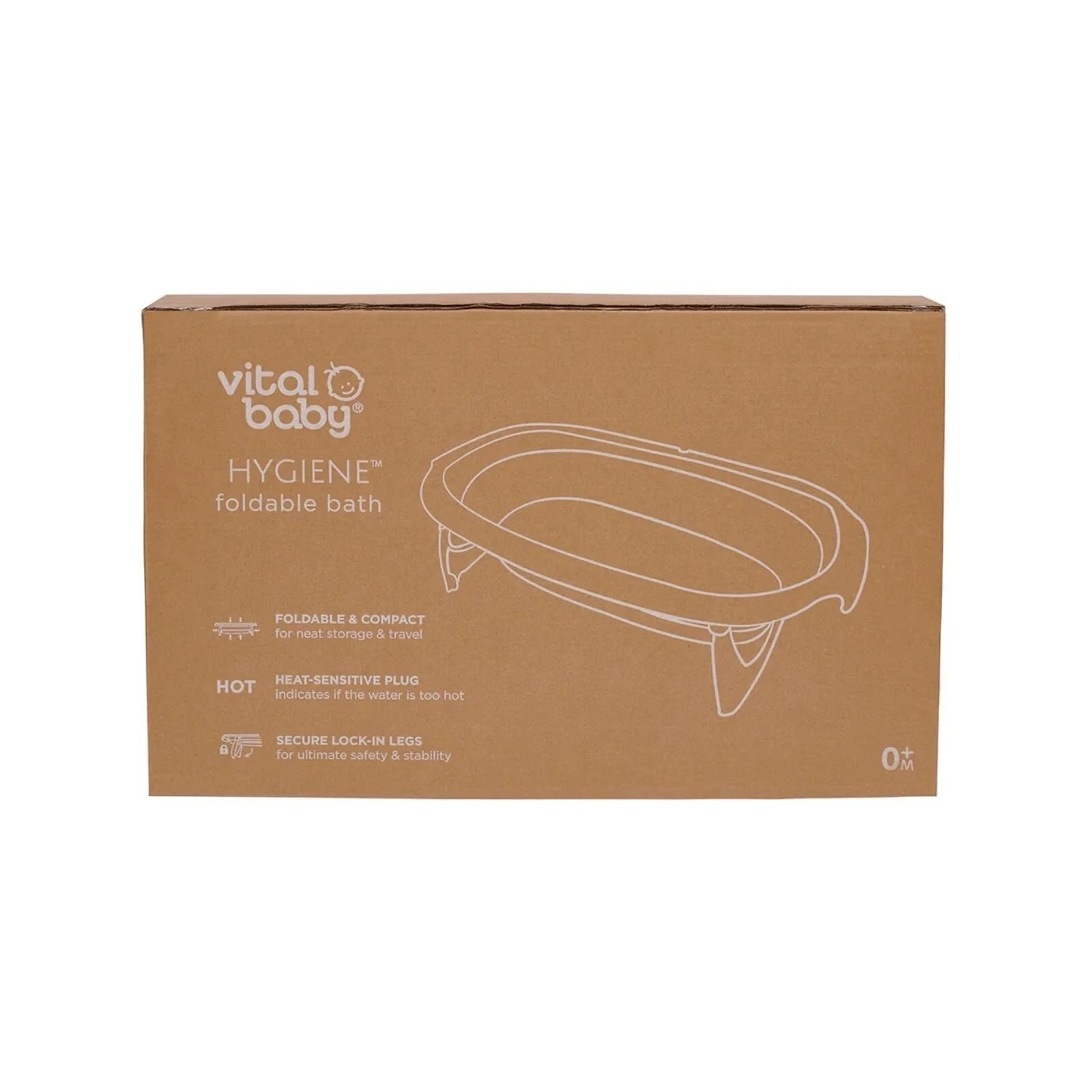 Vital Baby Foldable Bath Tube - ebebek - Black Friday