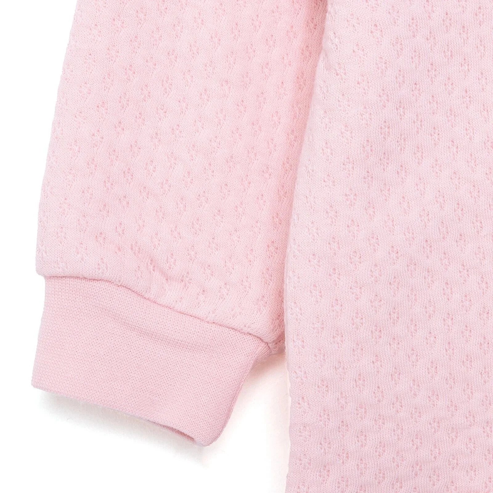 HelloBaby Baby Girl Quilted Cardigan - Light Pink - ebebek - Black Friday