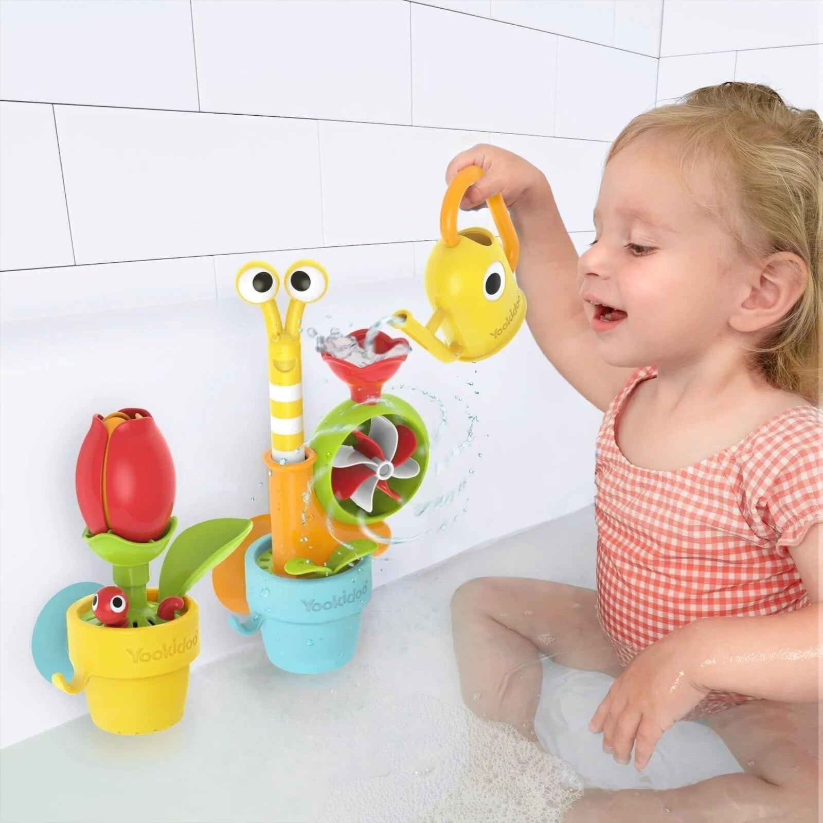 Yookidoo Pour 'N' Grow Pop - Up Garden Bath Toy - ebebek - Black Friday