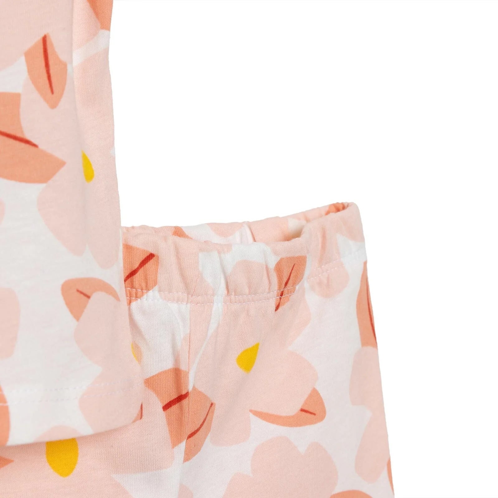 HelloBaby Baby Girl Short Sleeve Pyjamas Set - Ecru - ebebek - Black Friday