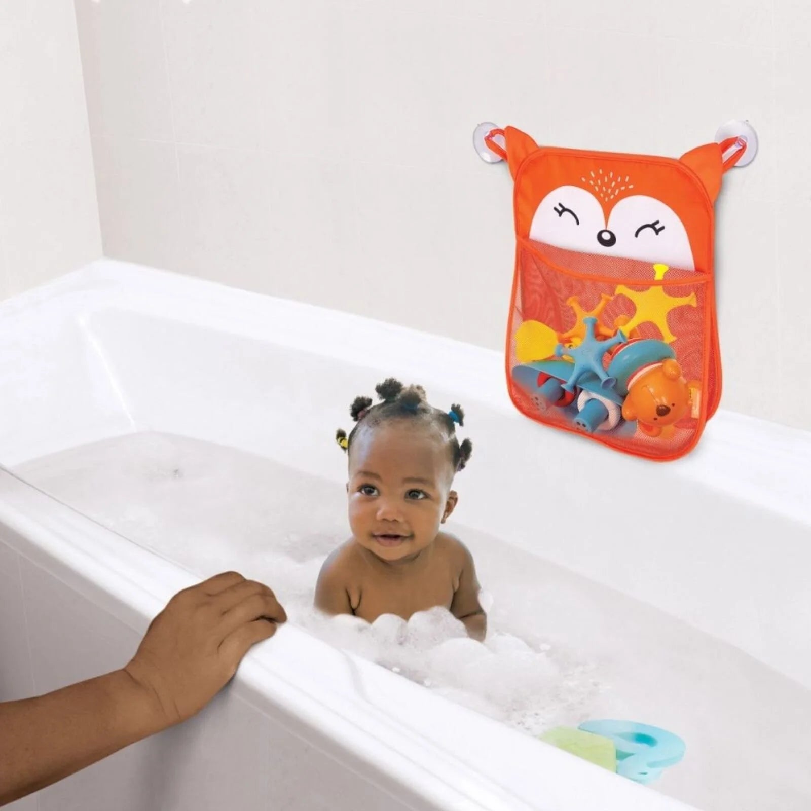 Dreambaby Bath Toy Bag - Fox - ebebek - Black Friday