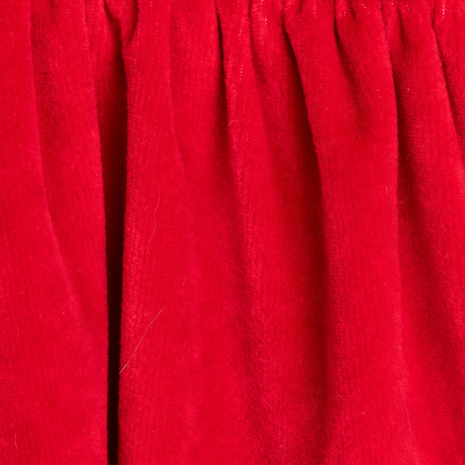 HelloBaby Newborn Girl Velvet Dress - Red - ebebek - Black Friday