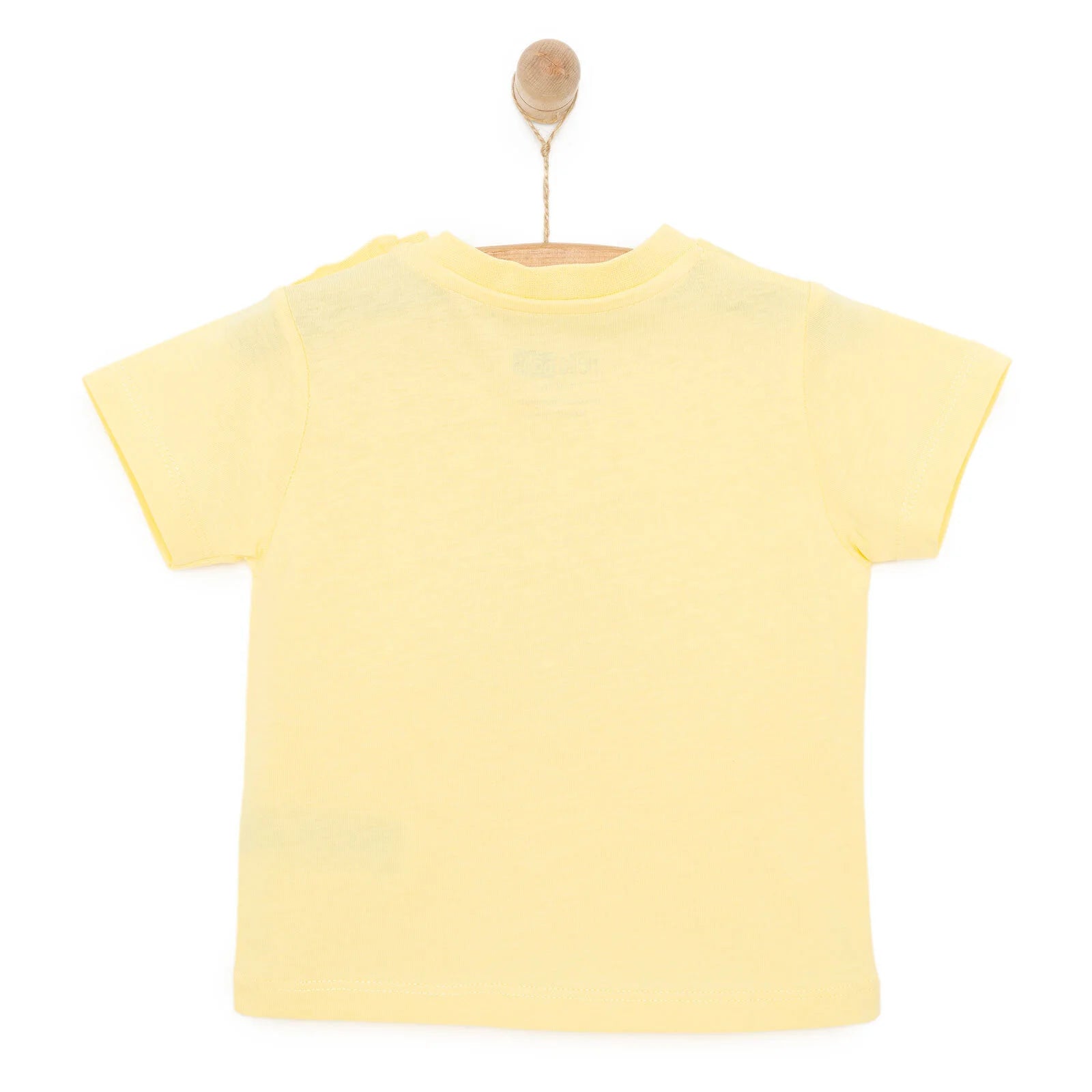 HelloBaby Baby Boy Tshirt - Yellow - ebebek - Black Friday